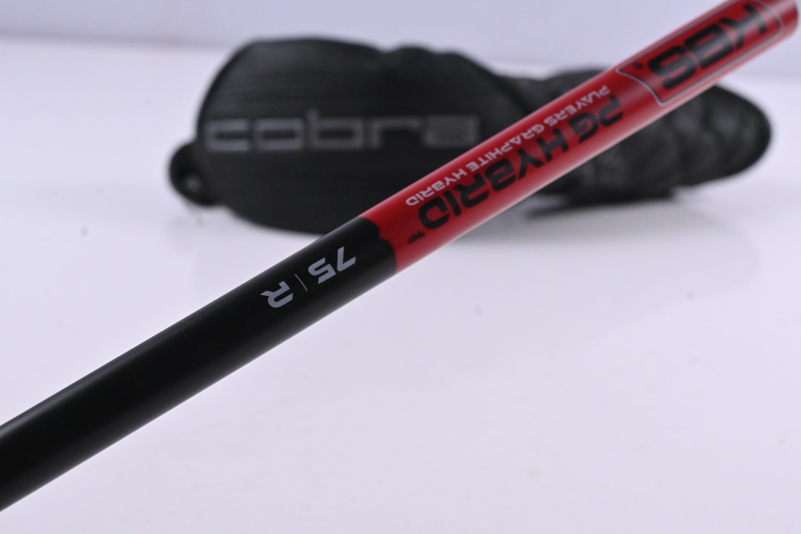 Cobra DS-Adapt #3 Hybrid / 19 Degree / Regular Flex KBS PG Hybrid 75 Shaft