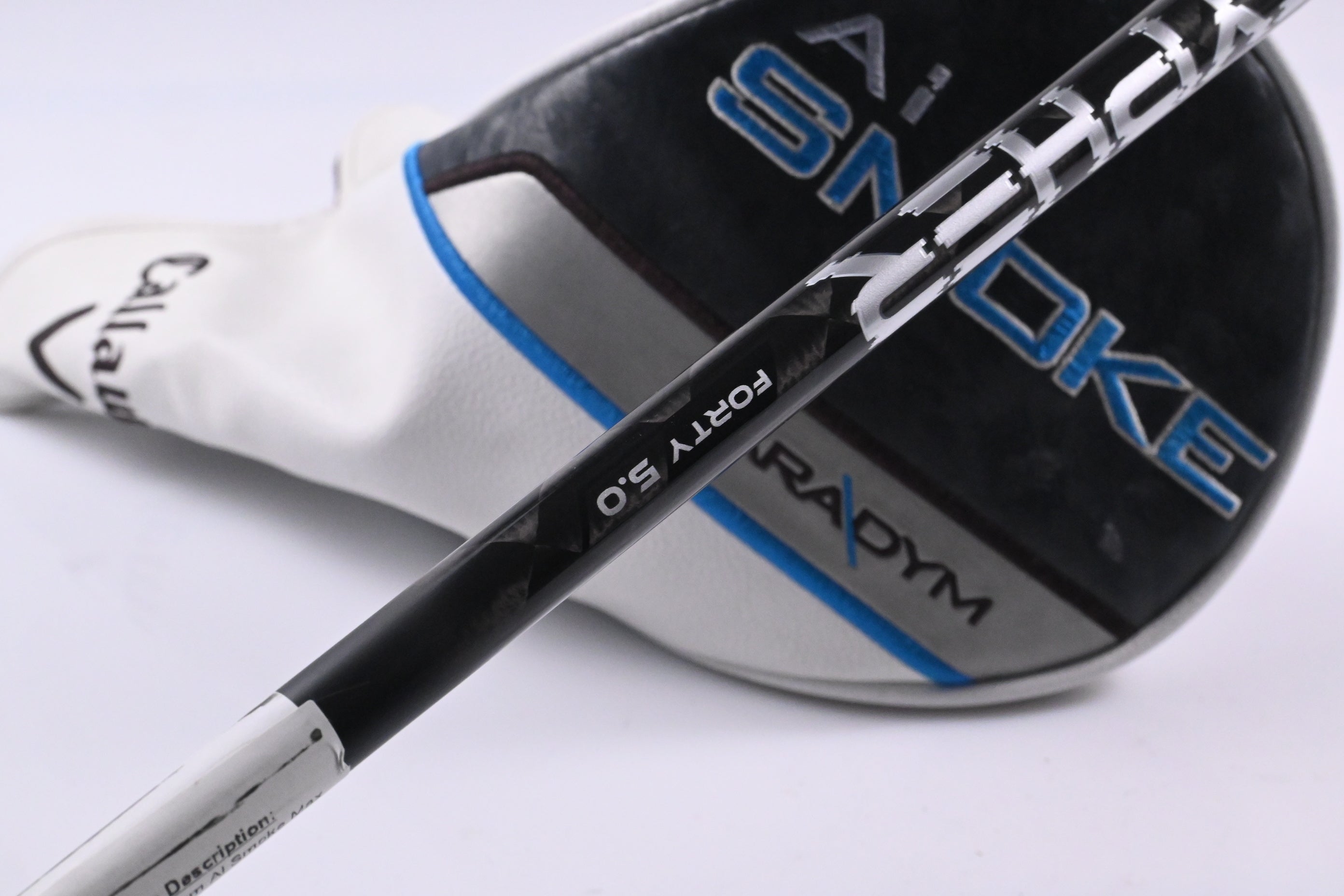 Callaway Paradym Ai Smoke Max D Driver / 10.5 Degree / Senior Flex Cypher 40