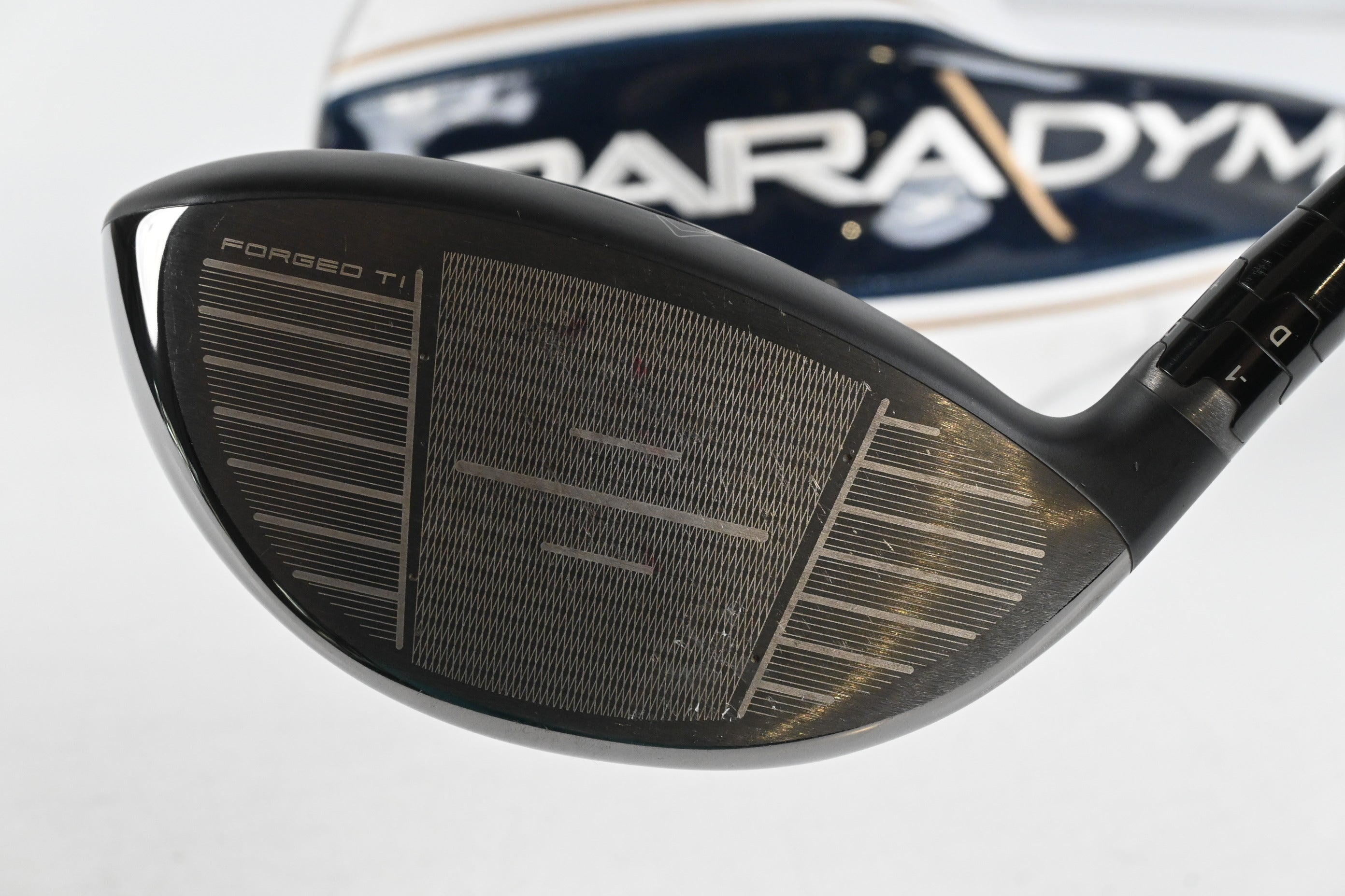 Callaway Paradym X Driver / 10.5 Degree / Senior Flex Aldila Ascent 40 Shaft