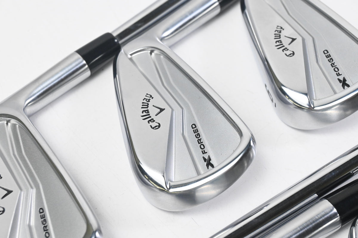 Callaway X Forged 2025 Irons / 4-PW / Stiff Flex Dynamic Gold Tour Issue 120