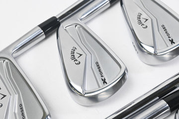 Callaway X Forged 2025 Irons / 4-PW / Stiff Flex Dynamic Gold Tour Issue 120