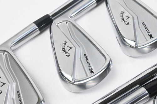 Callaway X Forged 2025 Irons / 4-PW / Stiff Flex Dynamic Gold Tour Issue 120