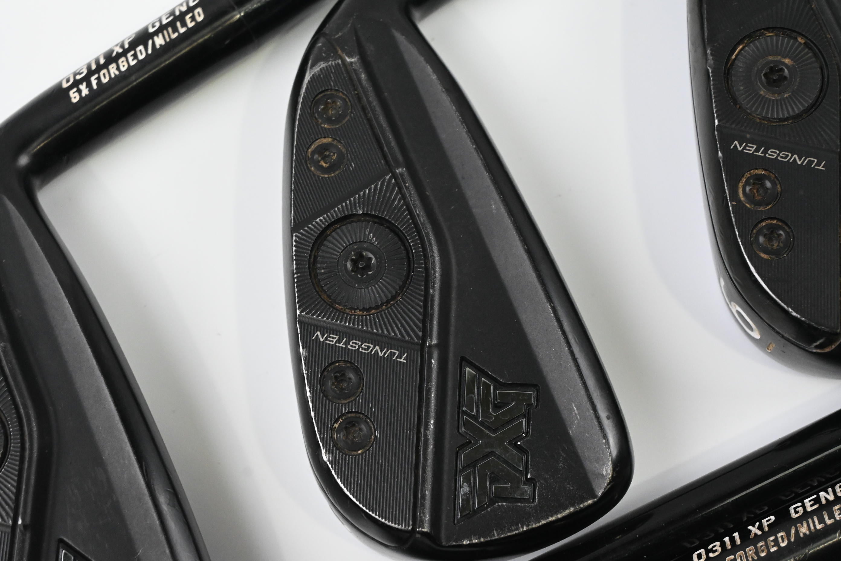 PXG 0311 XP Gen6 Irons / 4-PW+GW / Regular Flex MMT 65 Shafts