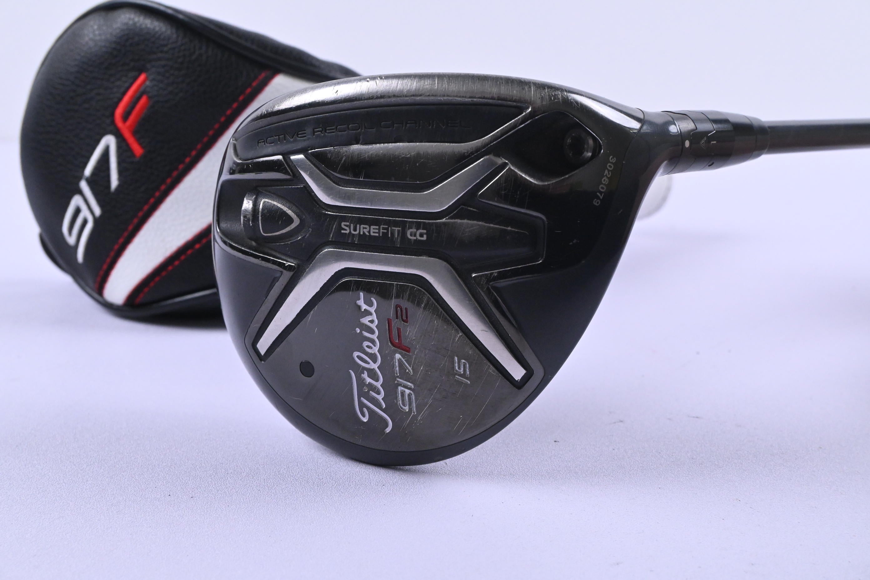 Ladies Titleist 917 F2 #3 Wood / 15 Degree / Ladies Flex Diamana M+ 60