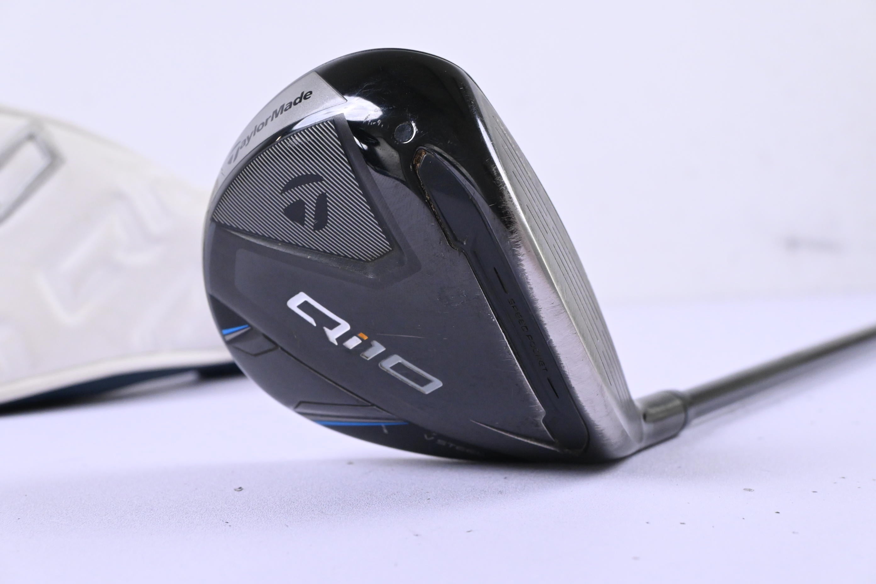 Taylormade Qi10 #5 Wood / 18 Degree / X-Flex Kai'li White 70 Shaft