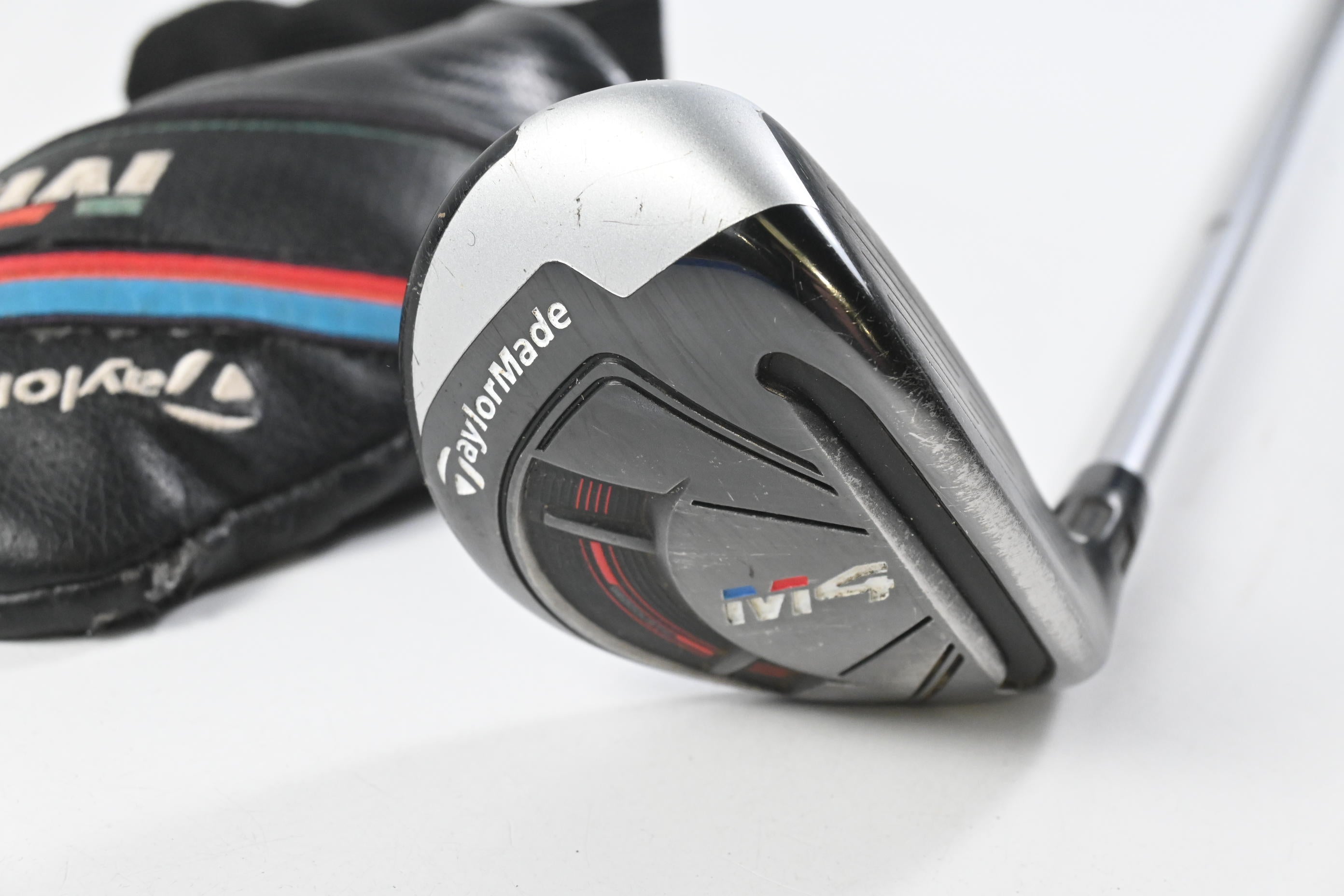 Taylormade M4 #3 Hybrid / 19 Degree / Stiff Flex Tensei CK Blue 80 Shaft