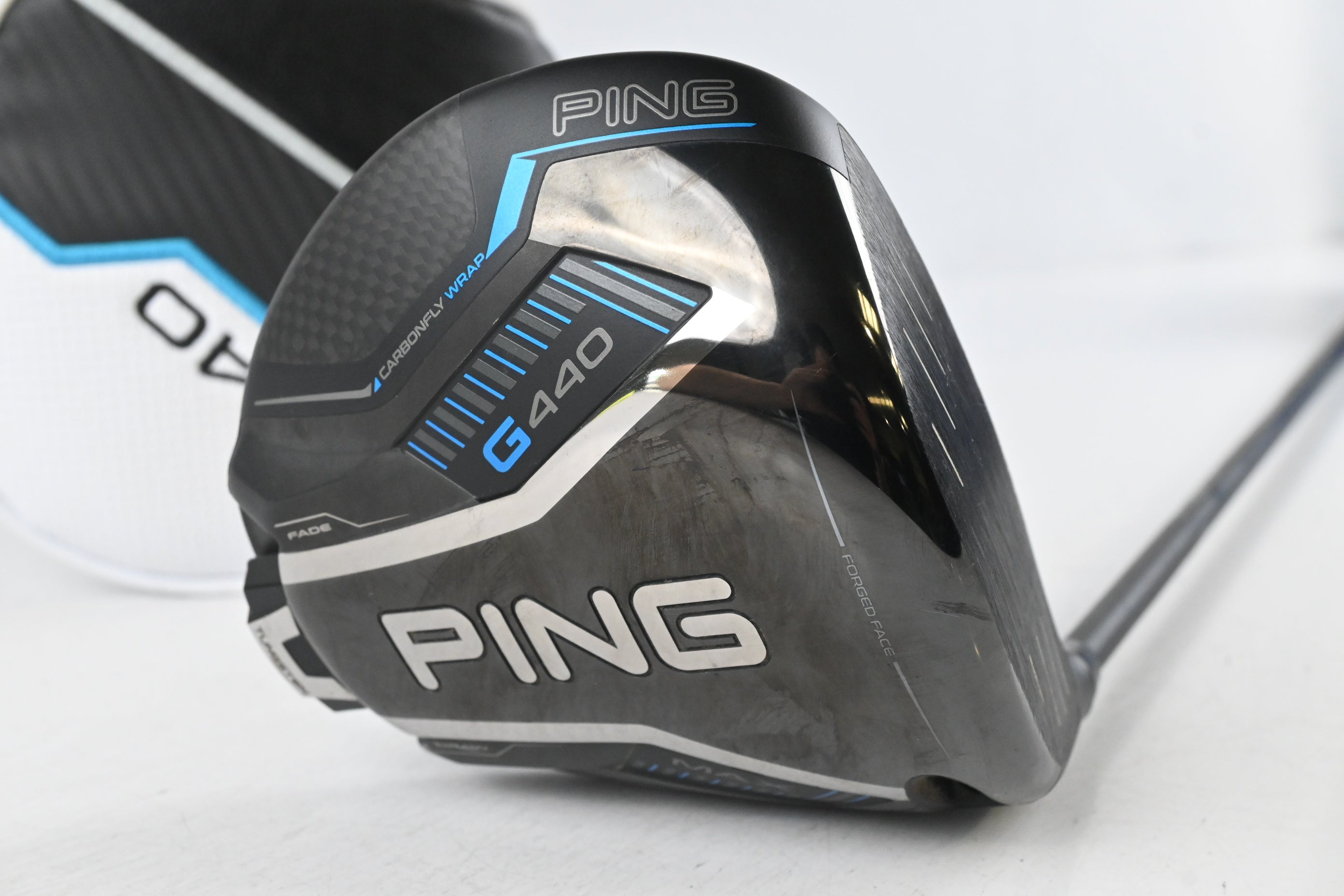 Ping G440 Max Driver / 10.5 Degree / Regular Flex Ping Alta CB Blue 50 Shaft