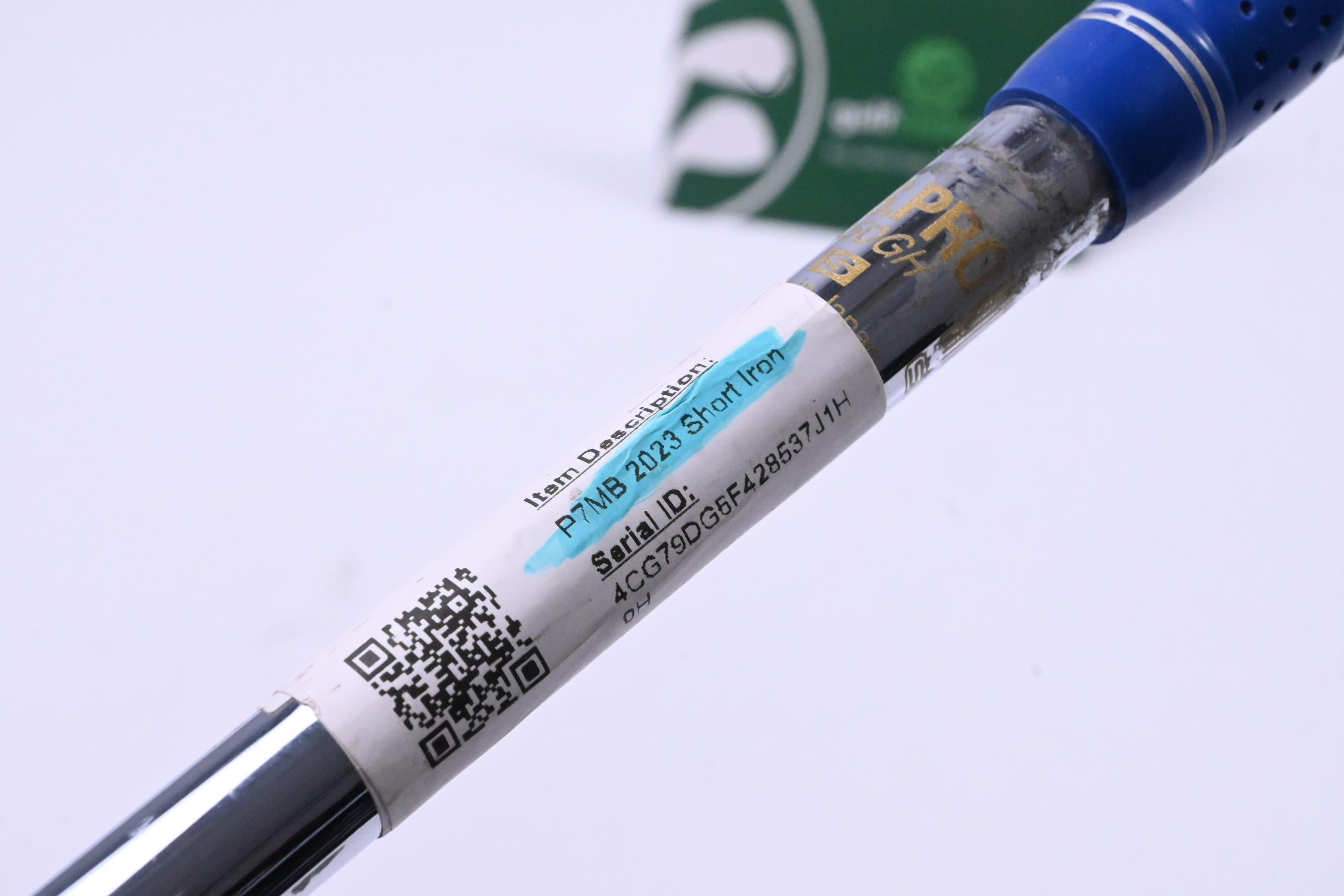 Taylormade P7MB 2023 #8 Iron / Stiff Flex N.S.Pro 850GH Steel Shaft