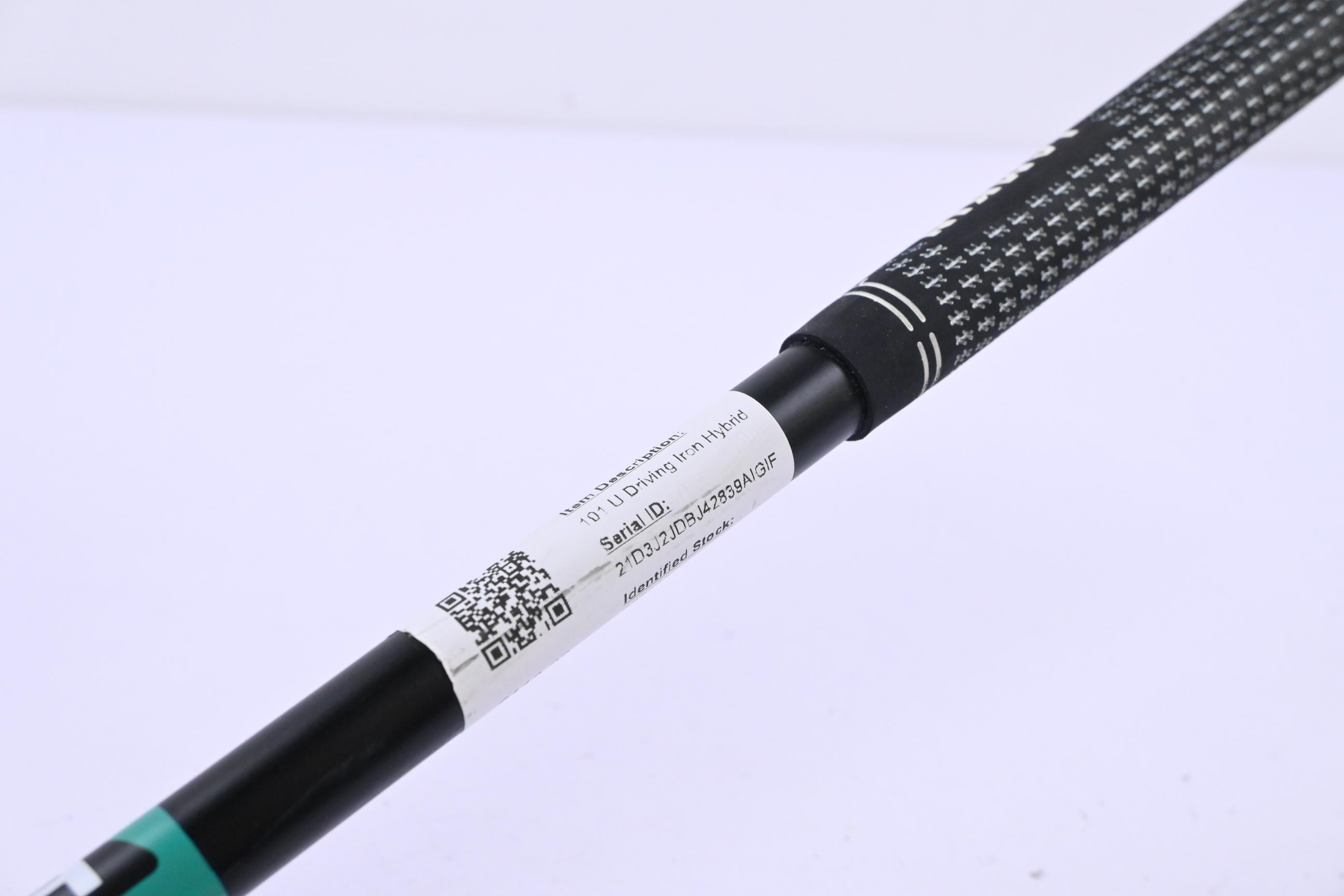 Takomo 101 U #2 Iron / 18 Degree / Stiff Flex KBS Hybrid 80 Shaft