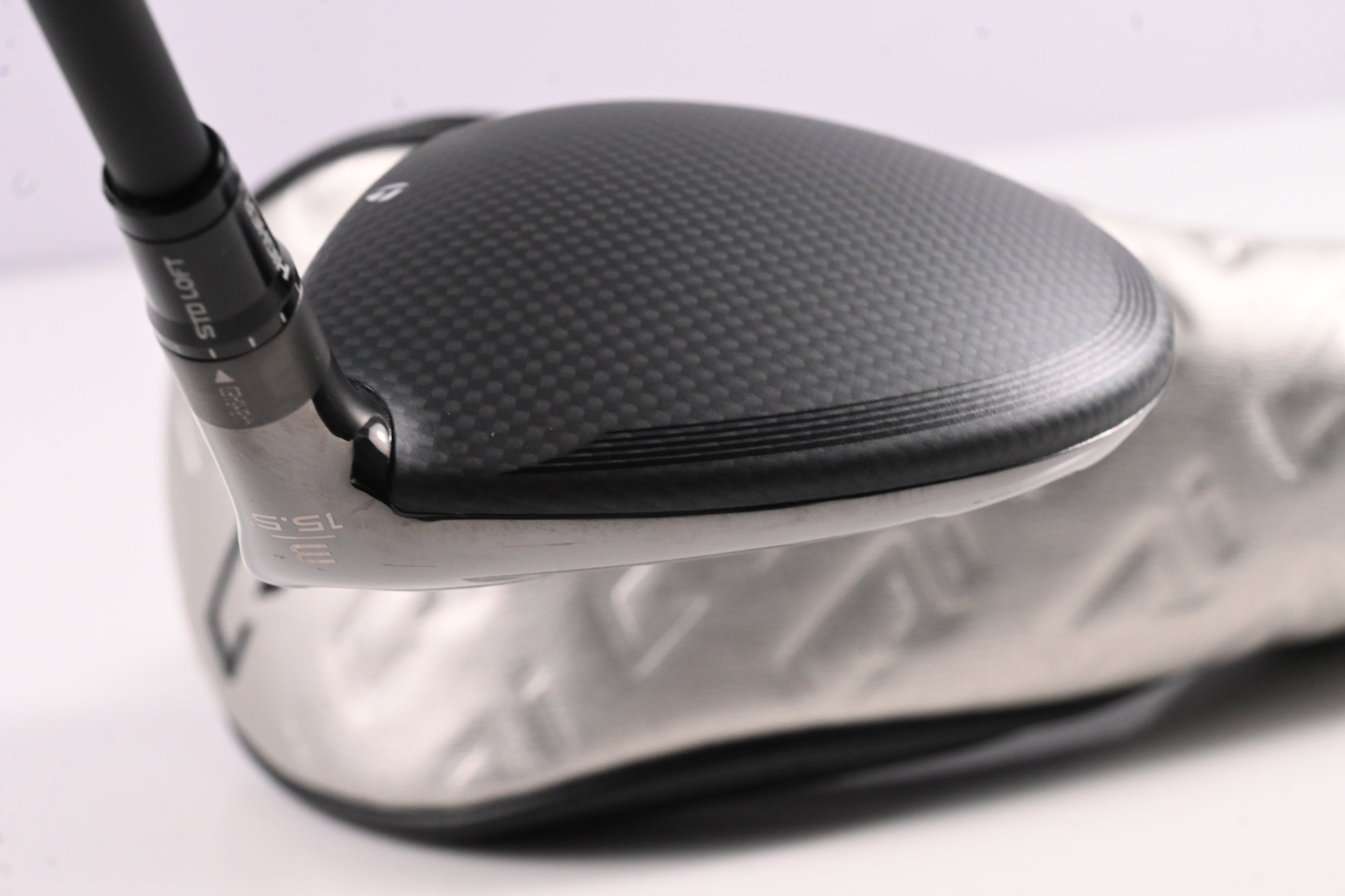 Taylormade Qi35 Max #3 Wood / 15 Degree / Senior Flex Vanquish 4 Shaft