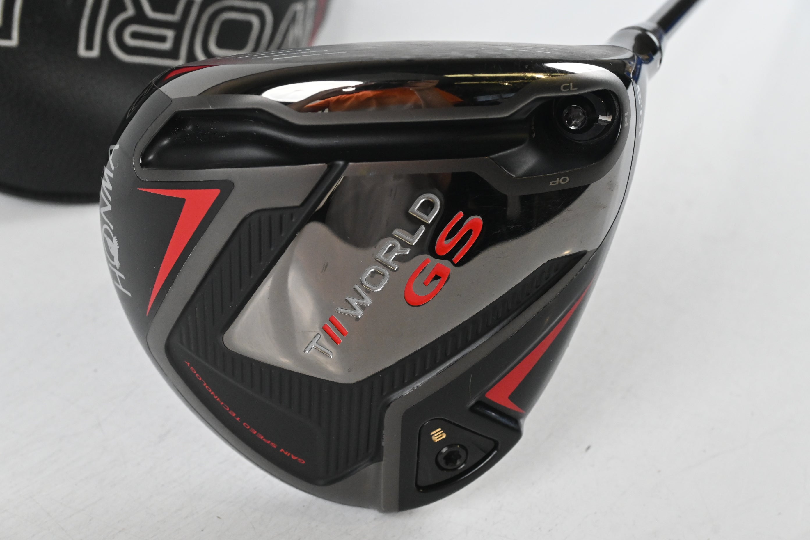 Honma TW GS Driver / 10.5 Degree / Regular Flex Honma Speedtuned 55 Shaft