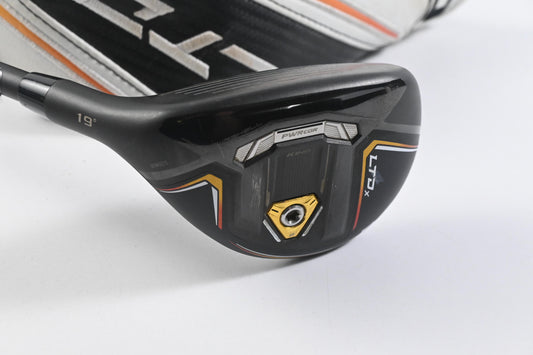 Left Hand Cobra LTDx #3 Hybrid / 19 Degree / Stiff Flex KBS PGI 85 Shaft