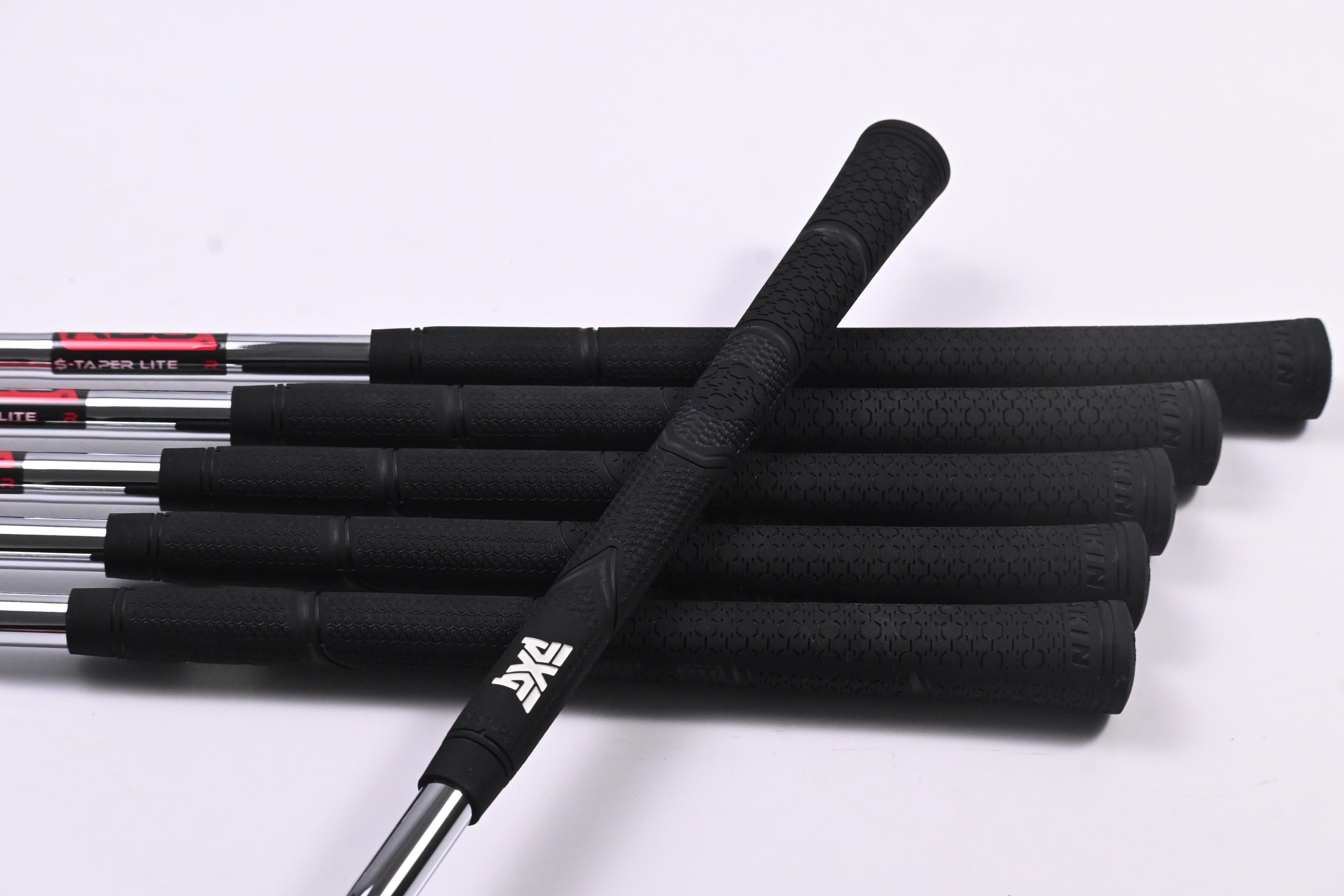 Left Hand PXG 0311P GEN6 Irons / 5-PW / Regular Flex KBS S-Taper Lite Shafts