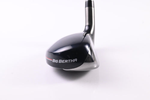 Callaway Big Bertha B21 #4 Hybrid / 21 Degree / Stiff Flex Callaway RCH 65 Shaft