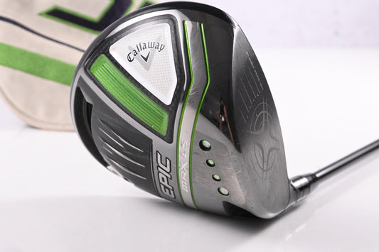 Callaway Epic Max LS Driver / 9 Degree / Stiff Flex MMT 70 Shaft