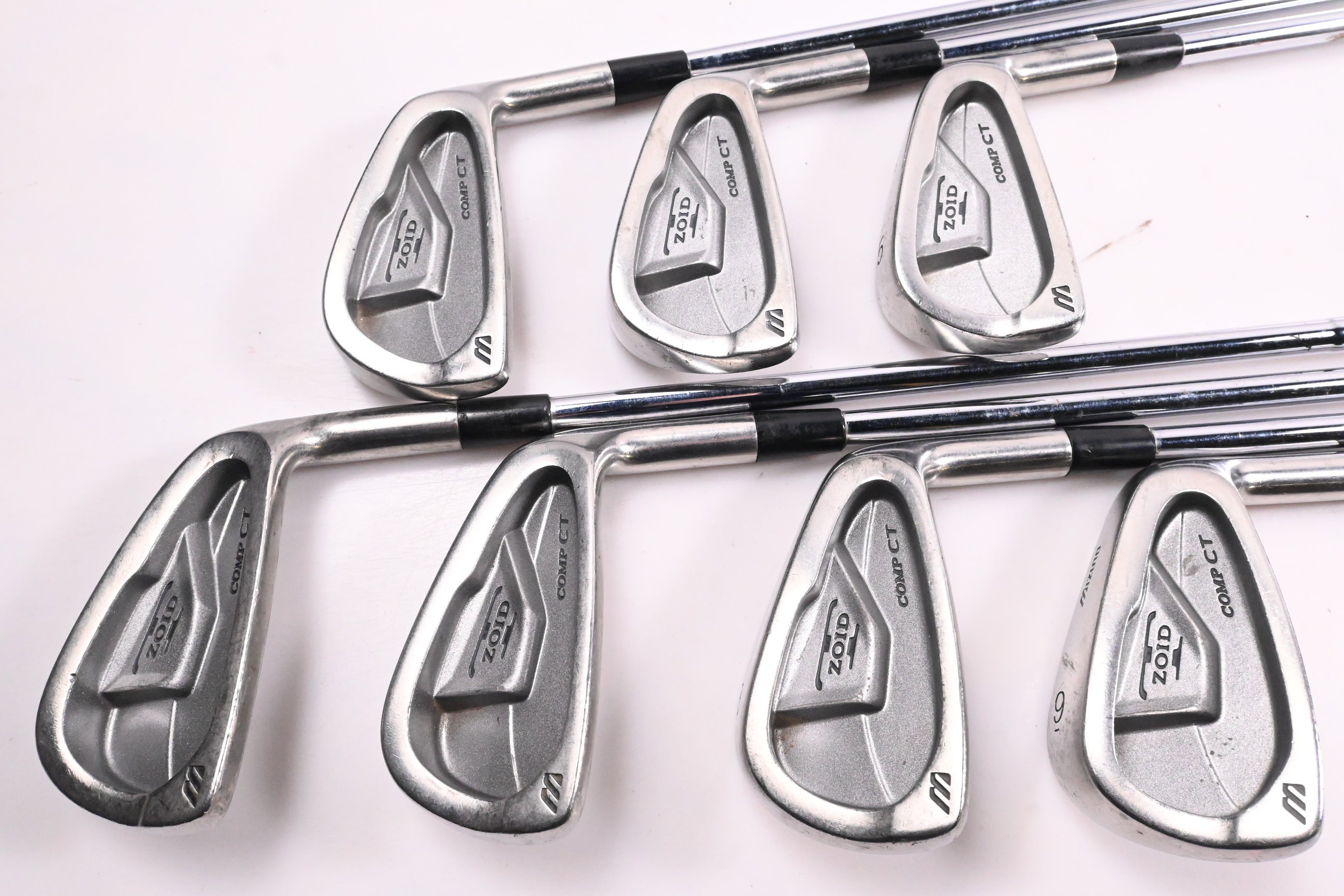 Mizuno Comp CT Irons / 3-9i / Regular Flex Mizuno DynaFlex 3200 Shafts
