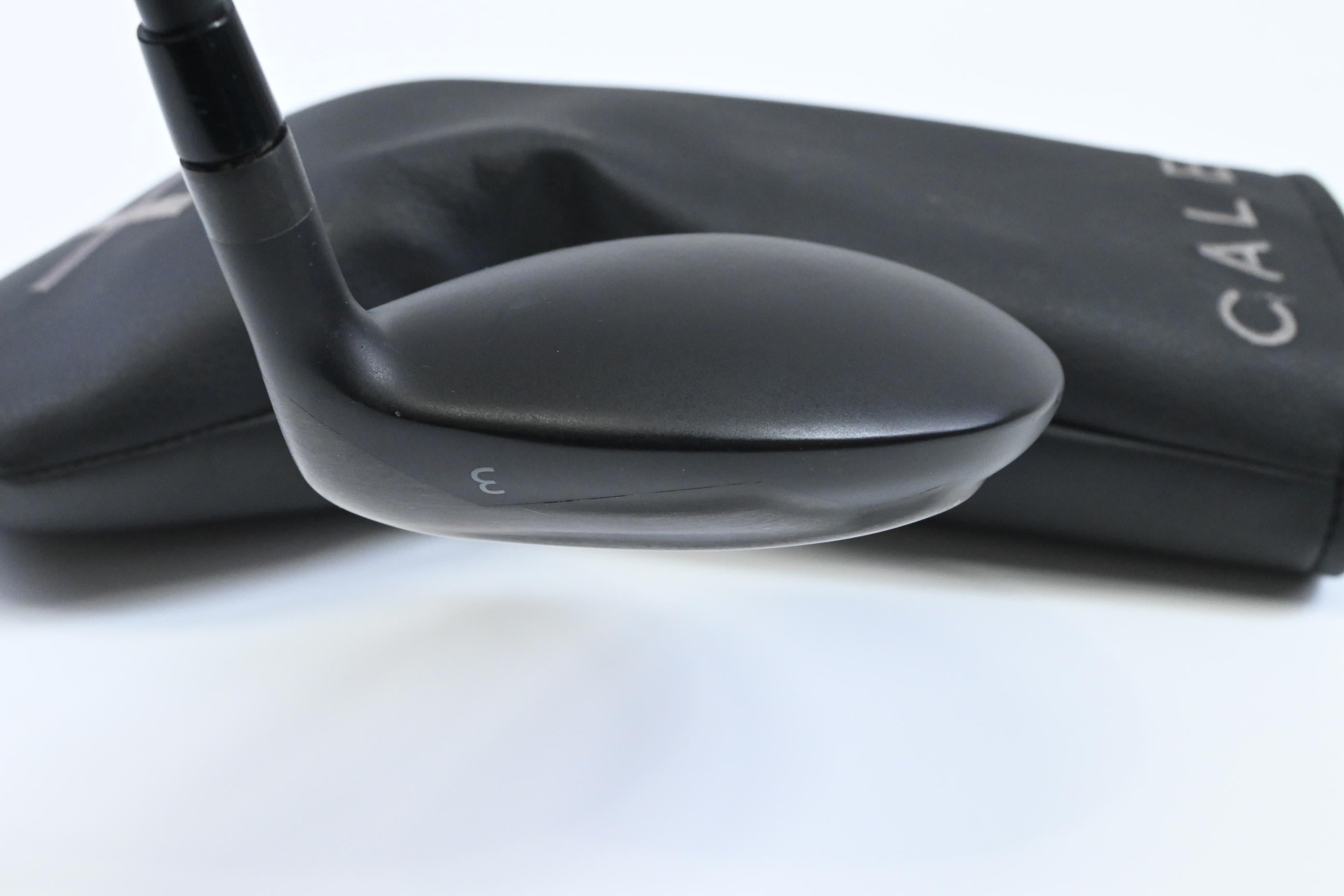 Caley #3 Wood / 15 Degree / Regular Flex Caley Shaft
