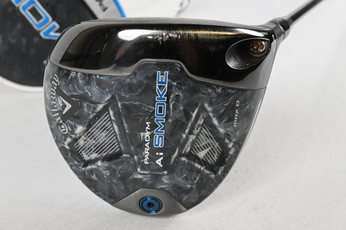 Callaway Paradym Ai Smoke Max D Driver / 10.5 Degree / Stiff Flex Ventus TR 5