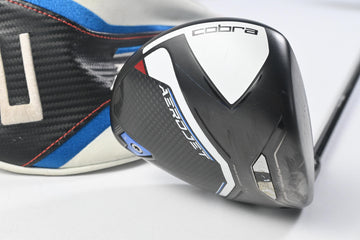 Cobra Aerojet Driver / 10.5 Degree / Regular Flex Kai'li Blue 60 Shaft