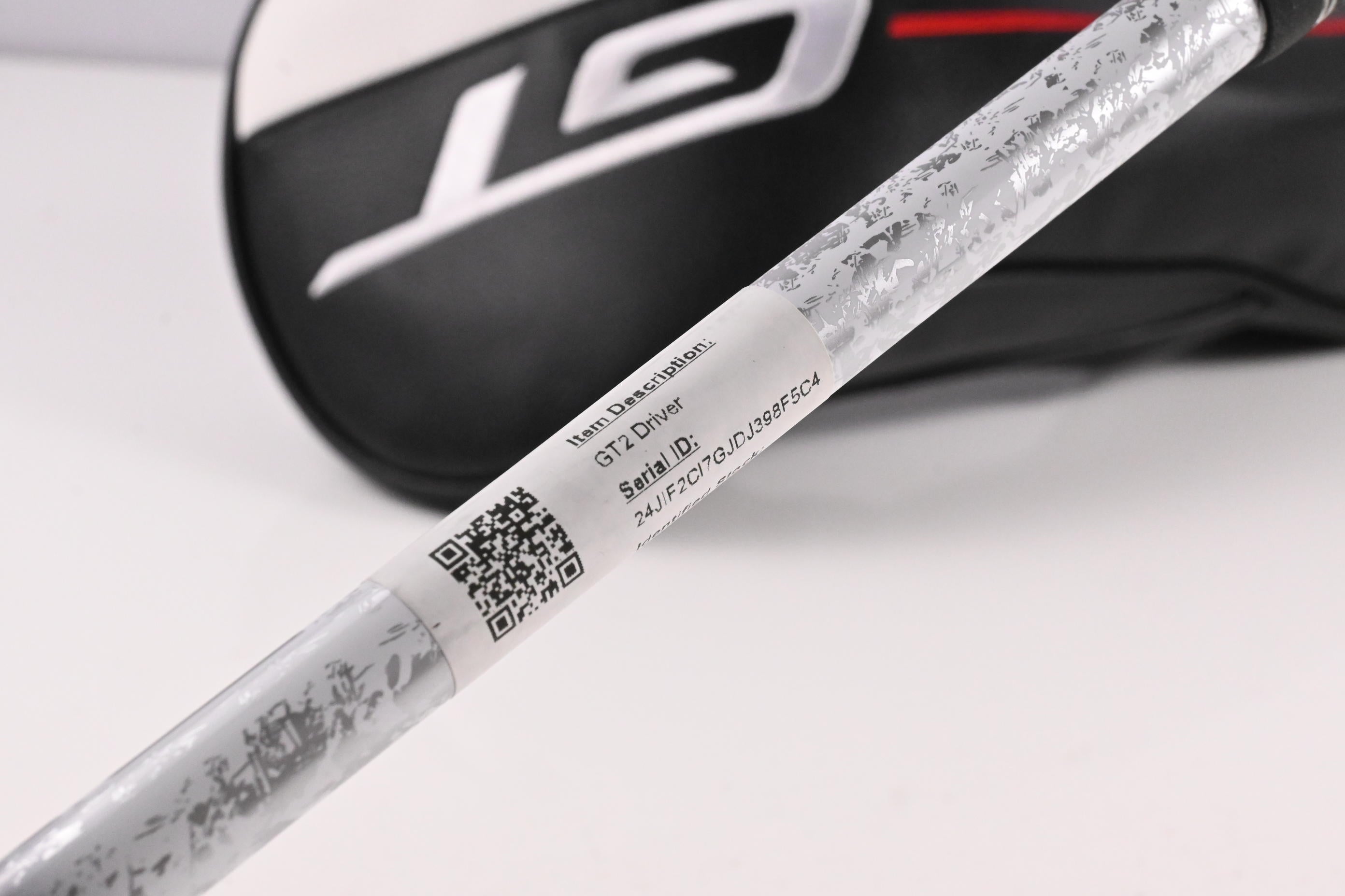 Left Hand Titleist GT2 Driver / 10 Degree / Senior Flex Denali Red 50 Shaft