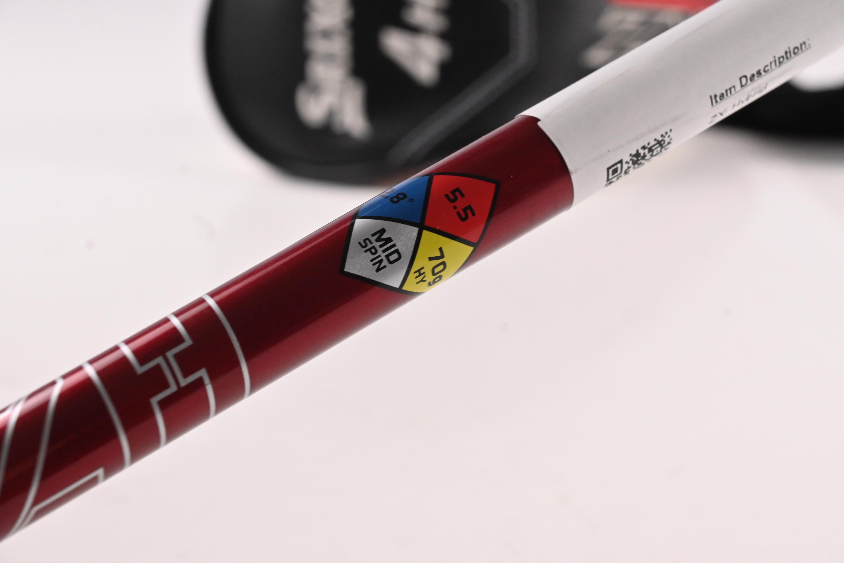 Srixon ZXi #4 Hybrid / 22 Degree / Regular Flex Project X HZRDUS Smoke Red RDX