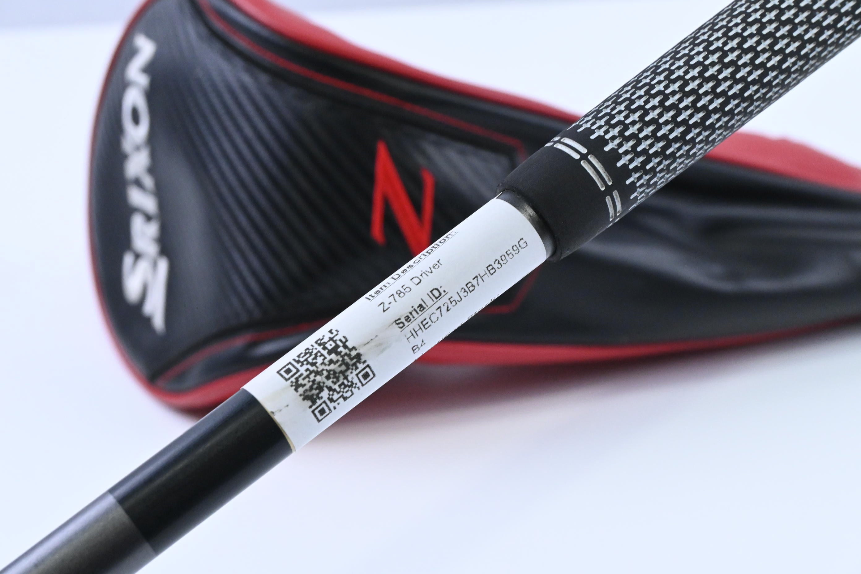 Srixon Z-785 Driver / 9.5 Degree / X-Flex Miyazaki Codex 7 Shaft