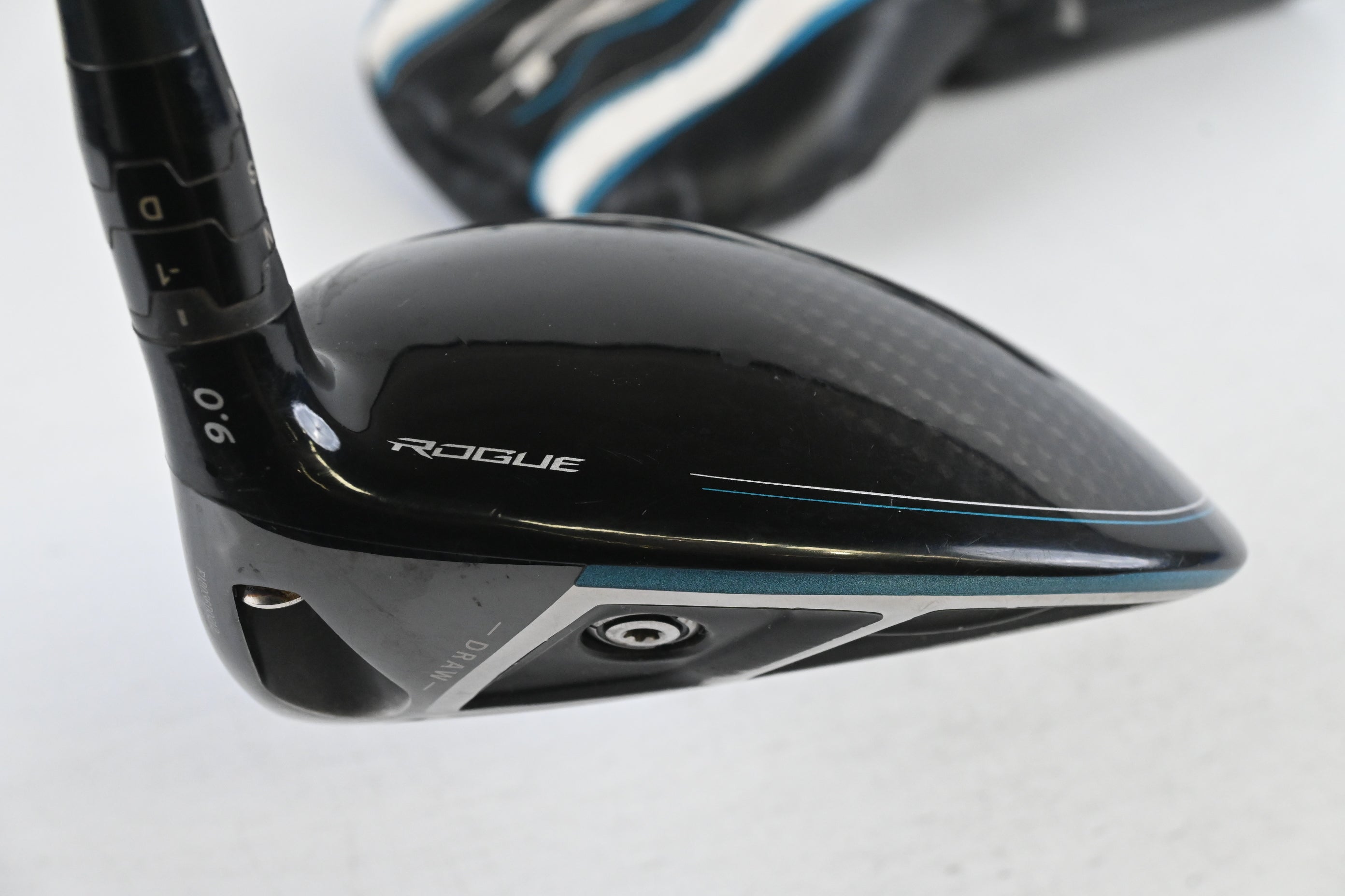 Callaway Rogue Draw Driver / 9 Degree / Stiff Flex Evenflow 65 Shaft