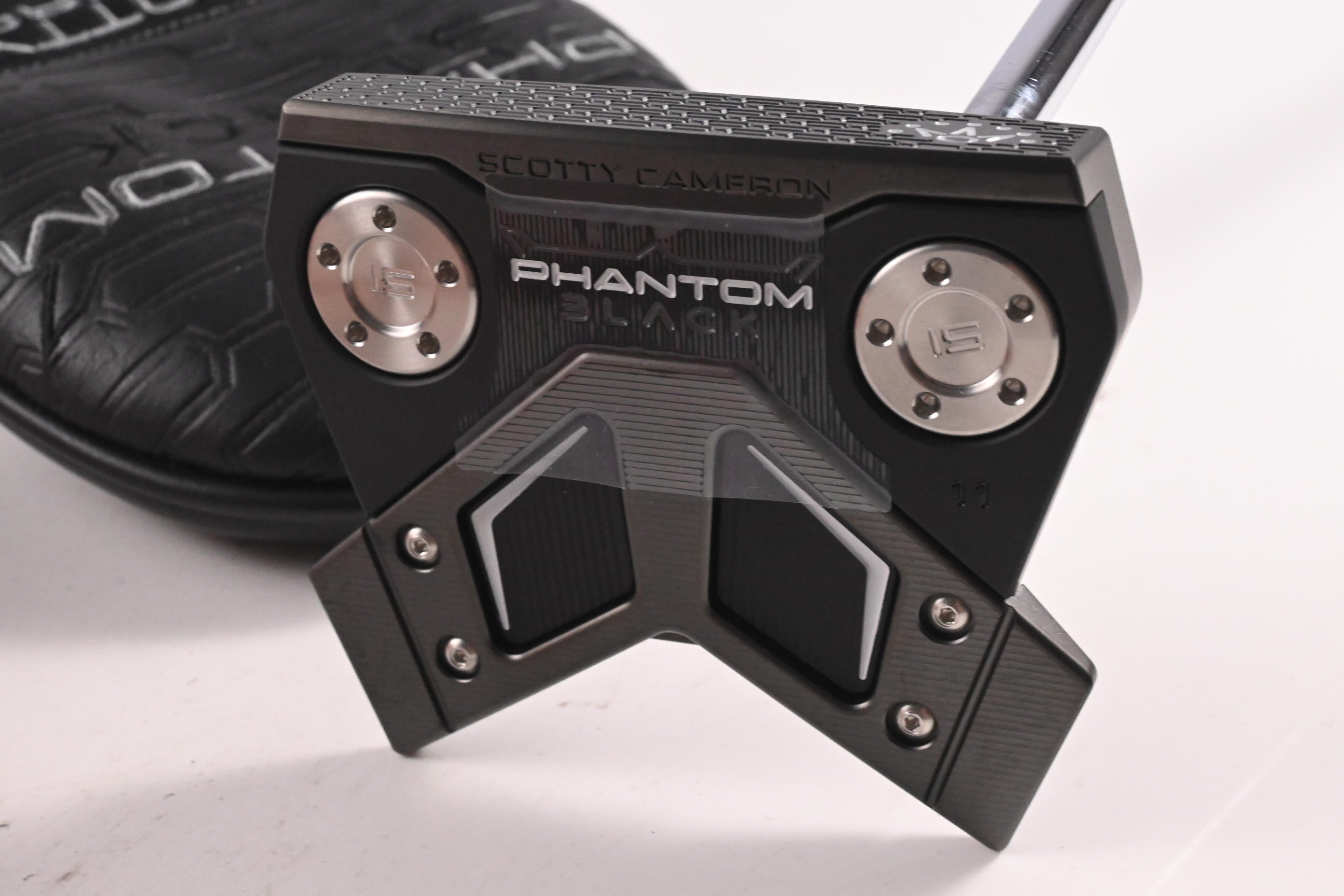 Scotty Cameron Phantom Black 11 Putter / 34 Inch