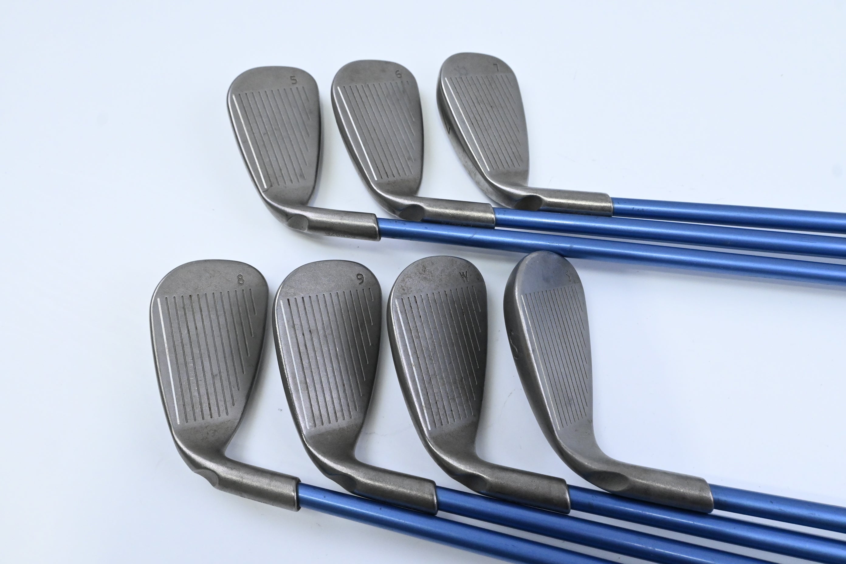 Ladies Ping G5 Irons / 5-PW+SW / Red Dot / Ladies Flex Ping ULT 50 Shafts