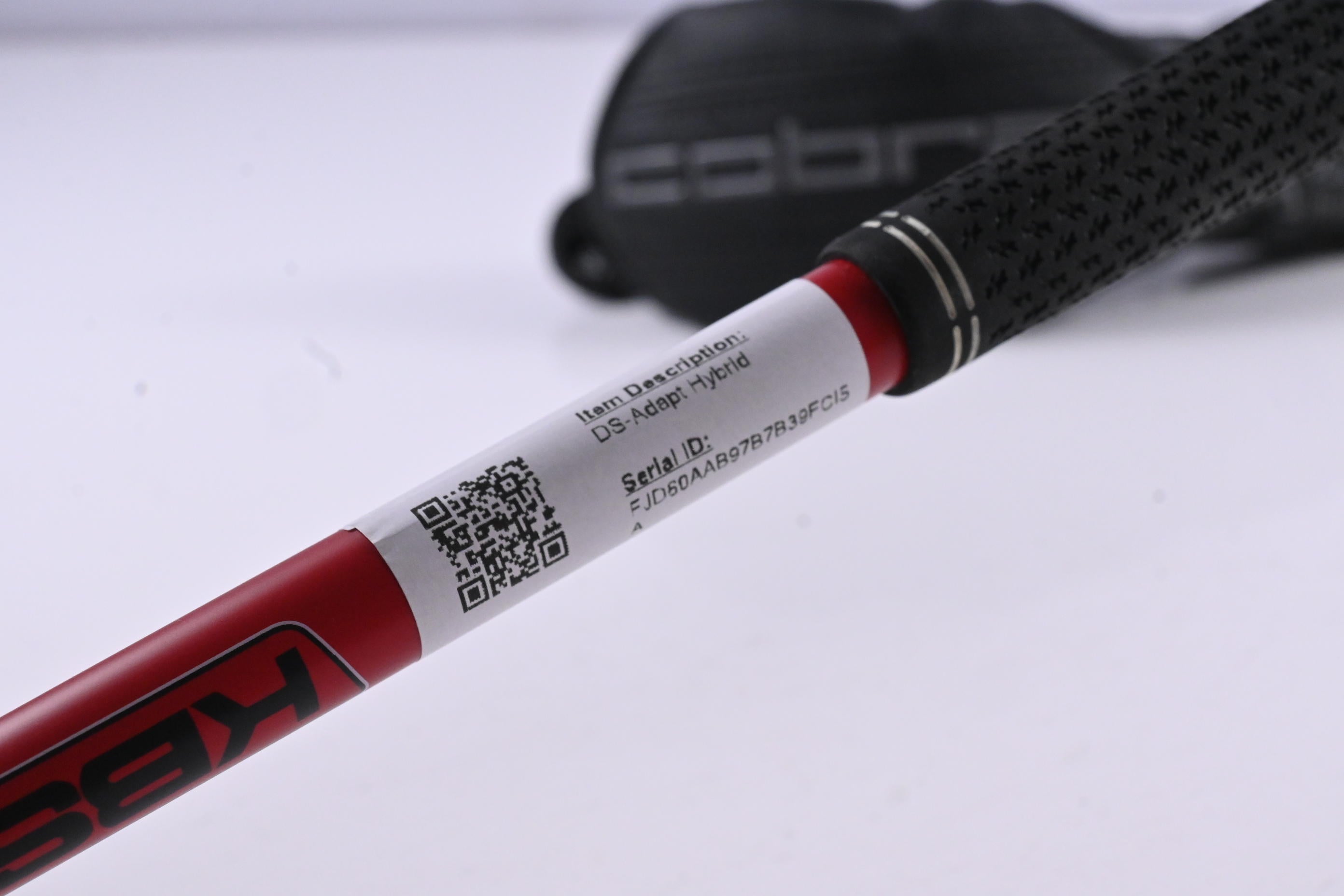 Cobra DS-Adapt #3 Hybrid / 19 Degree / Regular Flex KBS PG Hybrid 75 Shaft