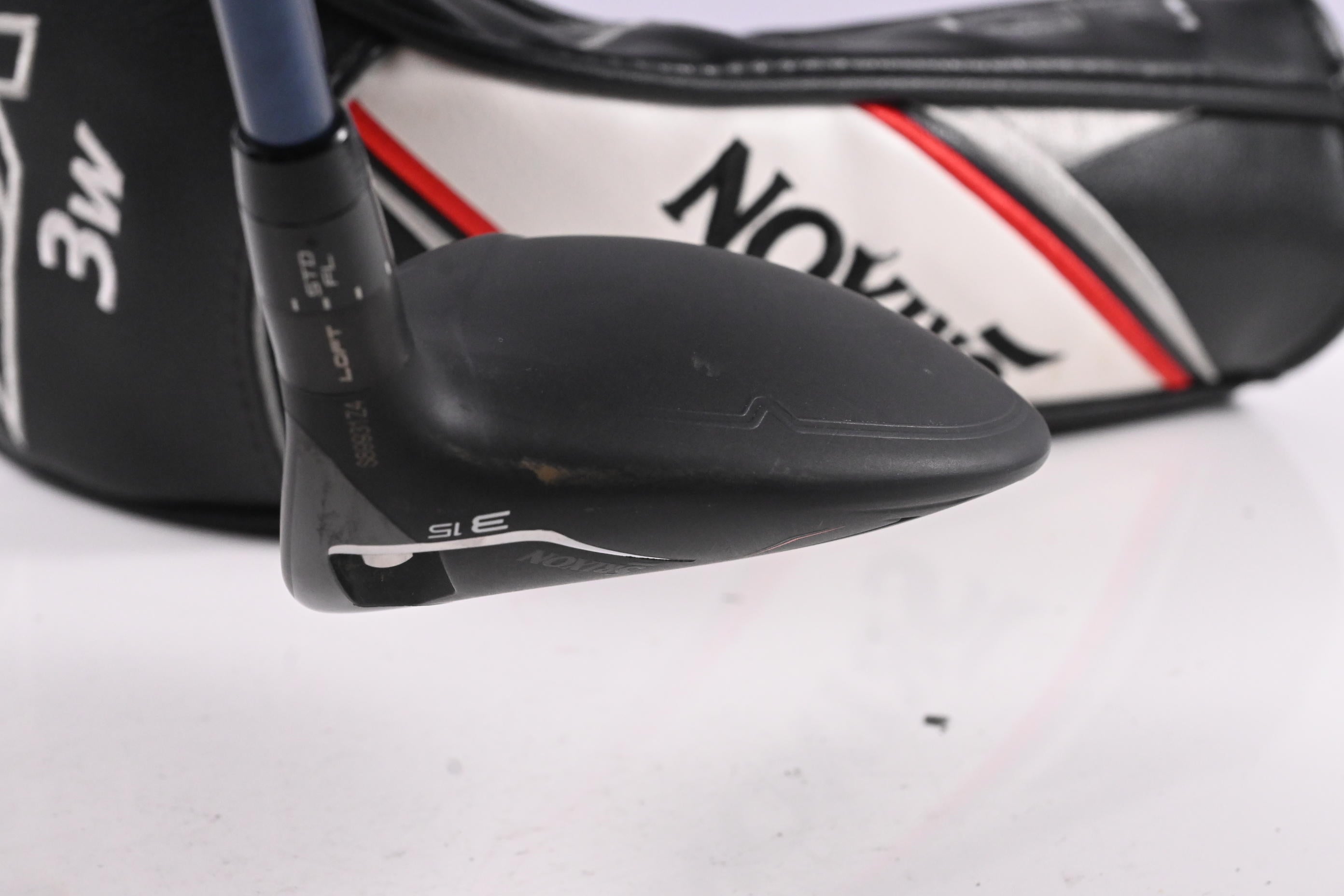 Srixon ZXi #3 Wood / 15 Degree / Stiff Flex Denali Charcoal 70 Shaft