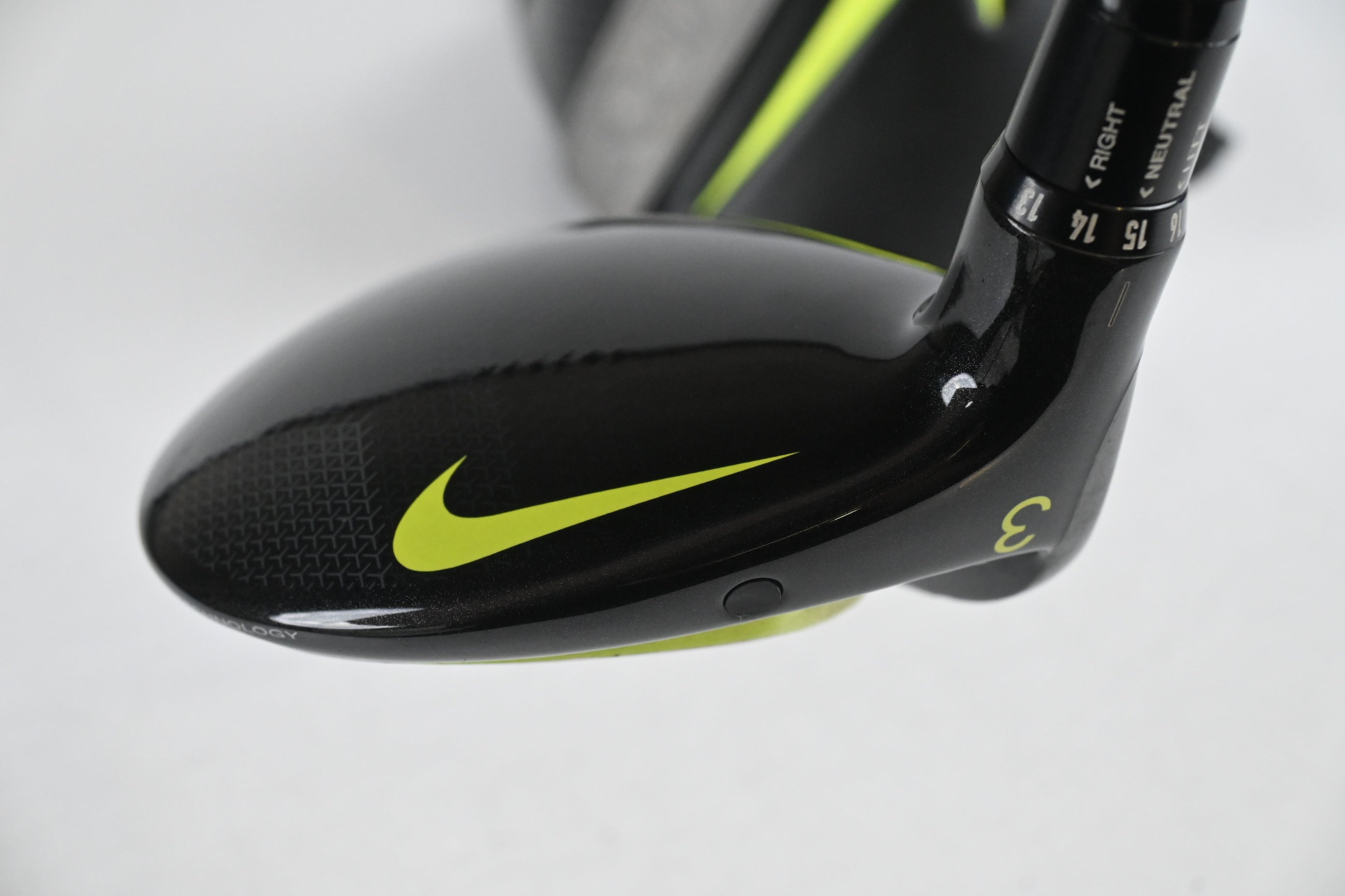 Left Hand Nike Vapor Flex #3 Wood / 13-17 Degree / Stiff Flex Diamana S+70 Shaft