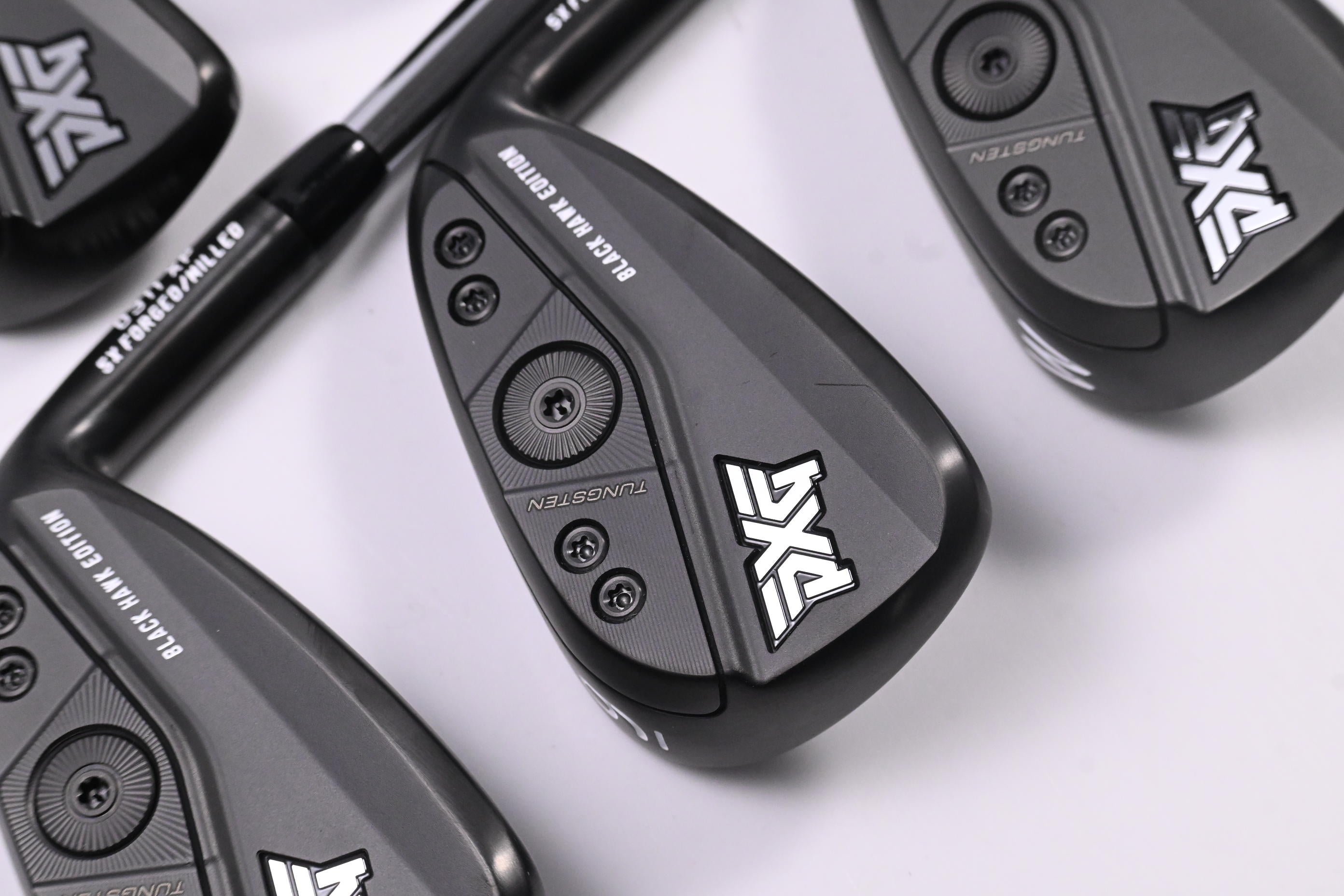 PXG 0311 XP GEN6 Black Hawk Irons / 6-PW / Regular Flex KBS $-Taper Lite Shafts