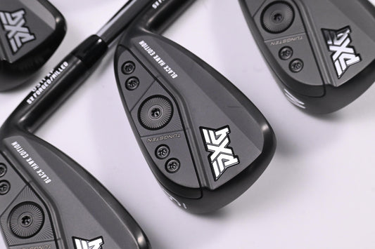 PXG 0311 XP GEN6 Black Hawk Irons / 6-PW / Regular Flex KBS $-Taper Lite Shafts