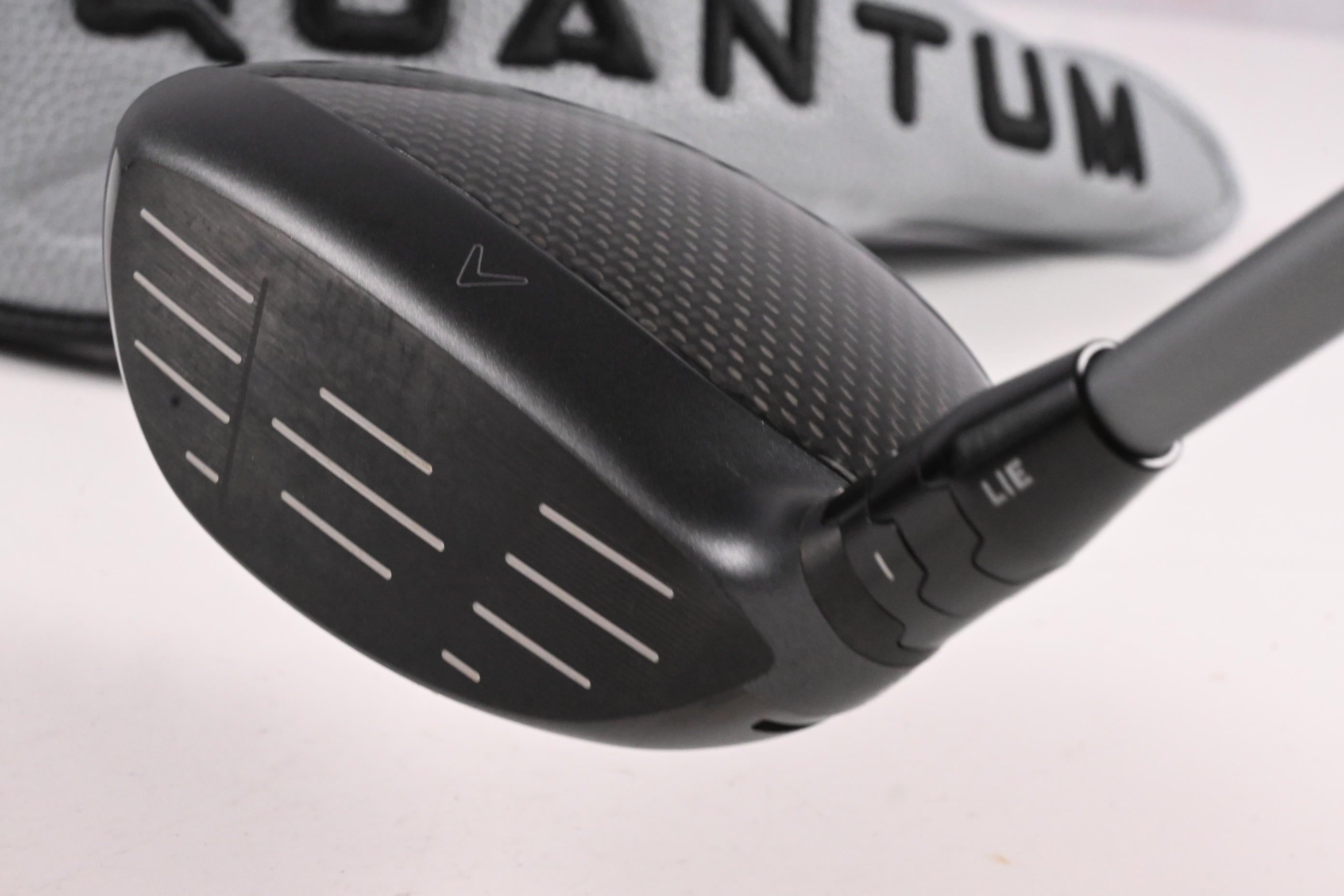 Callaway Quantum Max #3 Wood / 15 Degree / Regular Flex Denali Frost Silver 60