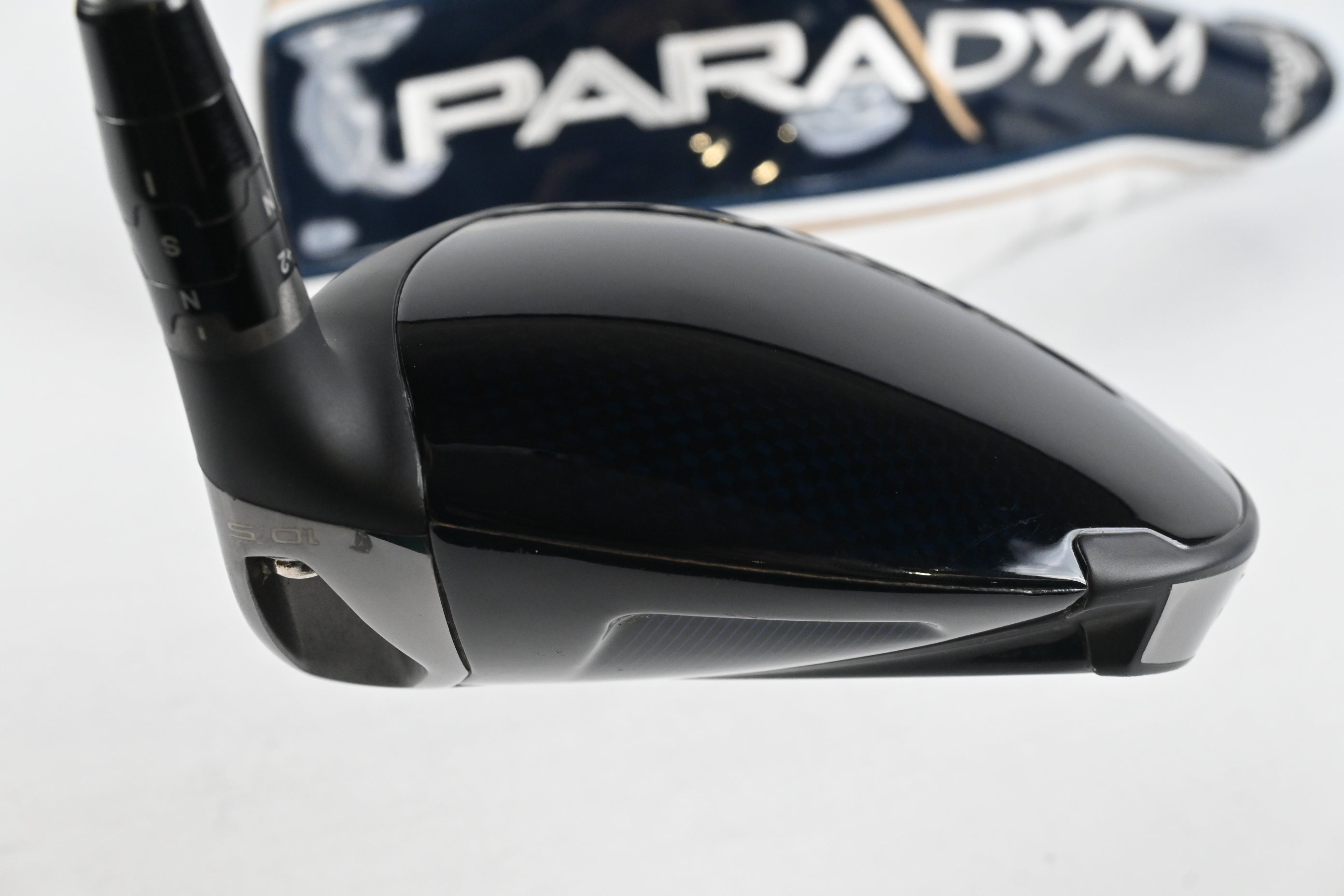 Callaway Paradym X Driver / 10.5 Degree / Senior Flex Aldila Ascent 40 Shaft