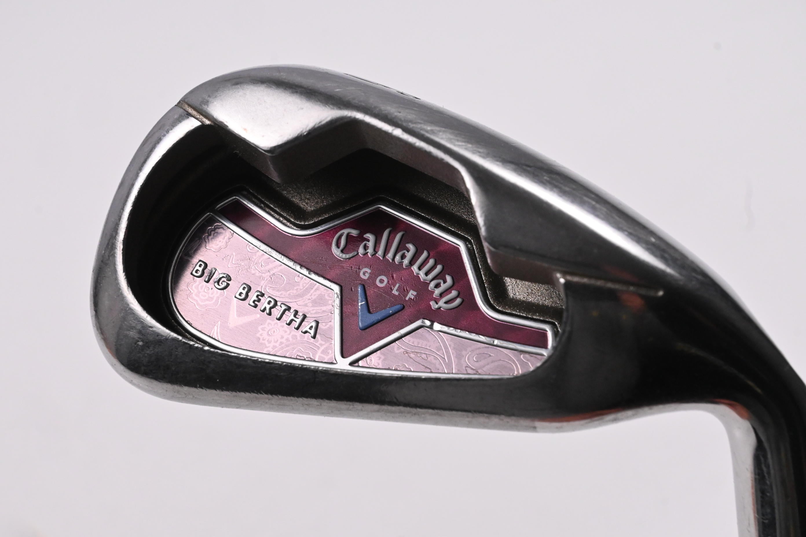 Ladies Callaway Big Bertha 2006 #6 Iron / Ladies Flex Callaway Big Bertha 45