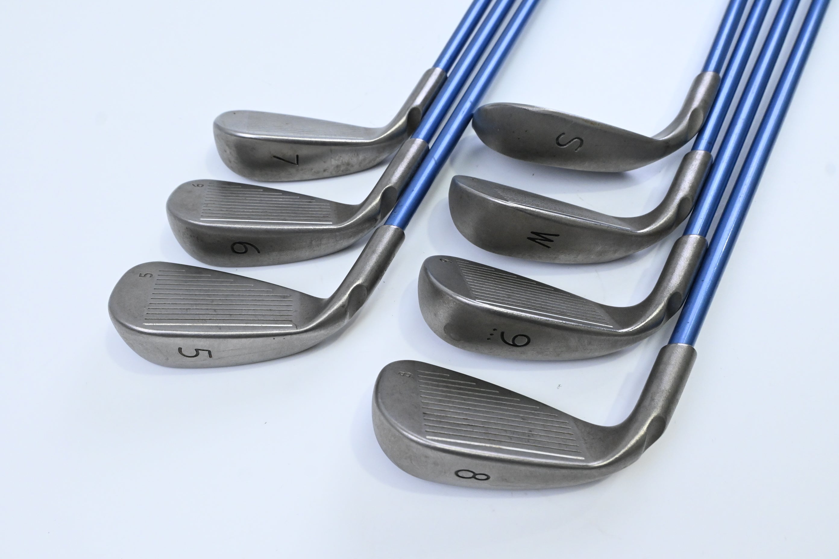 Ladies Ping G5 Irons / 5-PW+SW / Red Dot / Ladies Flex Ping ULT 50 Shafts