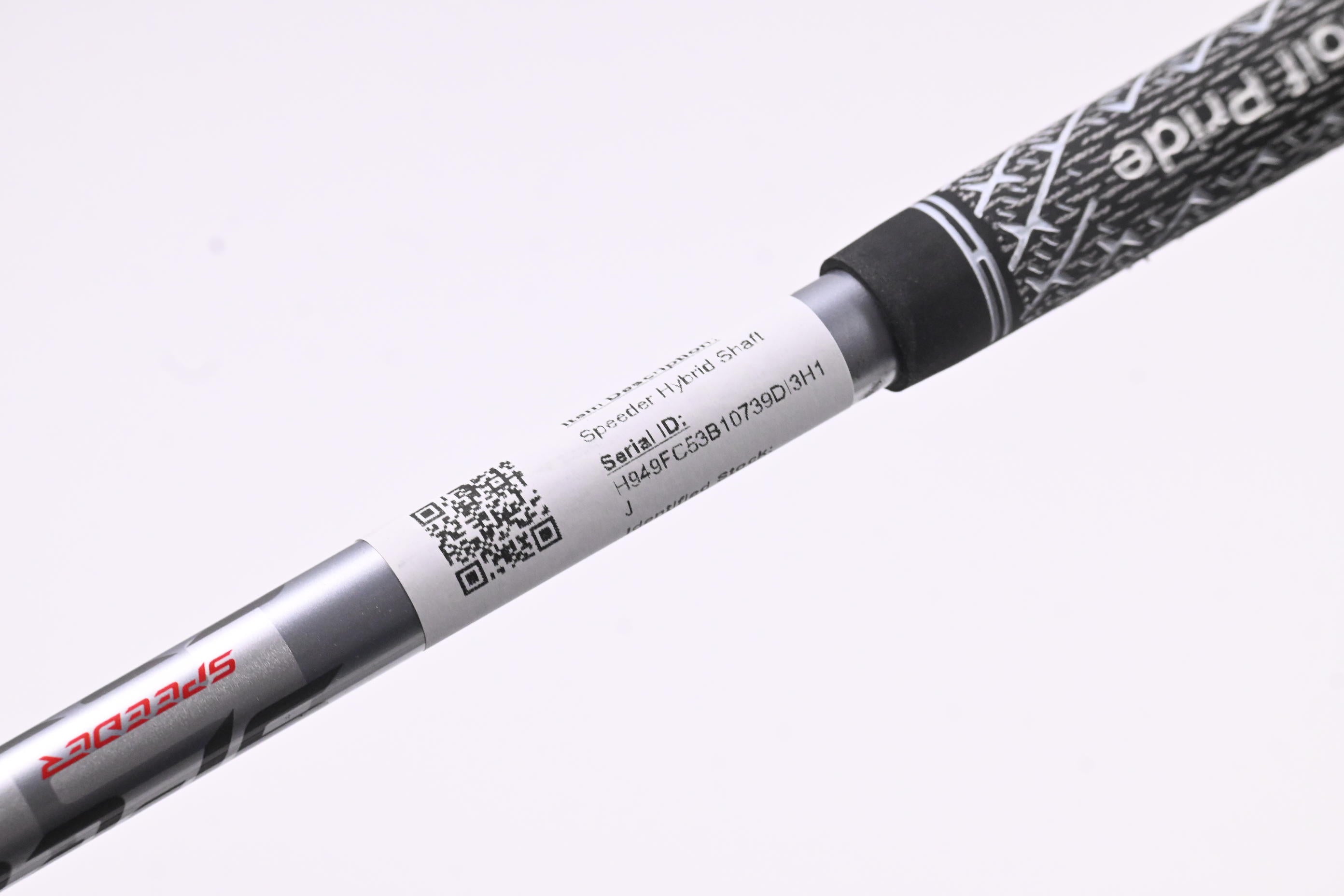Fujikura Air Speeder 50 #5 Hybrid Shaft / Senior Flex / Titleist 2nd Gen