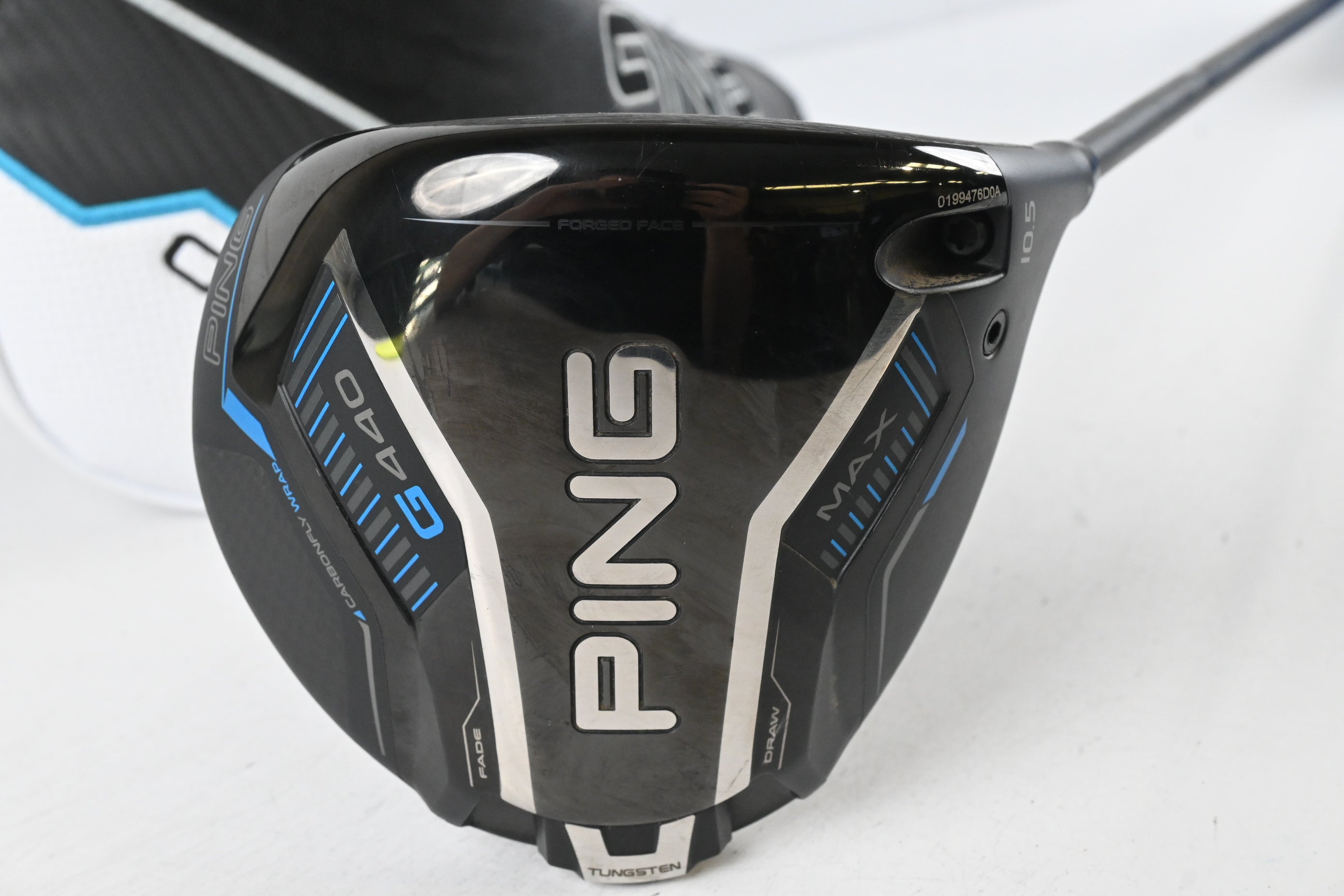 Ping G440 Max Driver / 10.5 Degree / Regular Flex Ping Alta CB Blue 50 Shaft