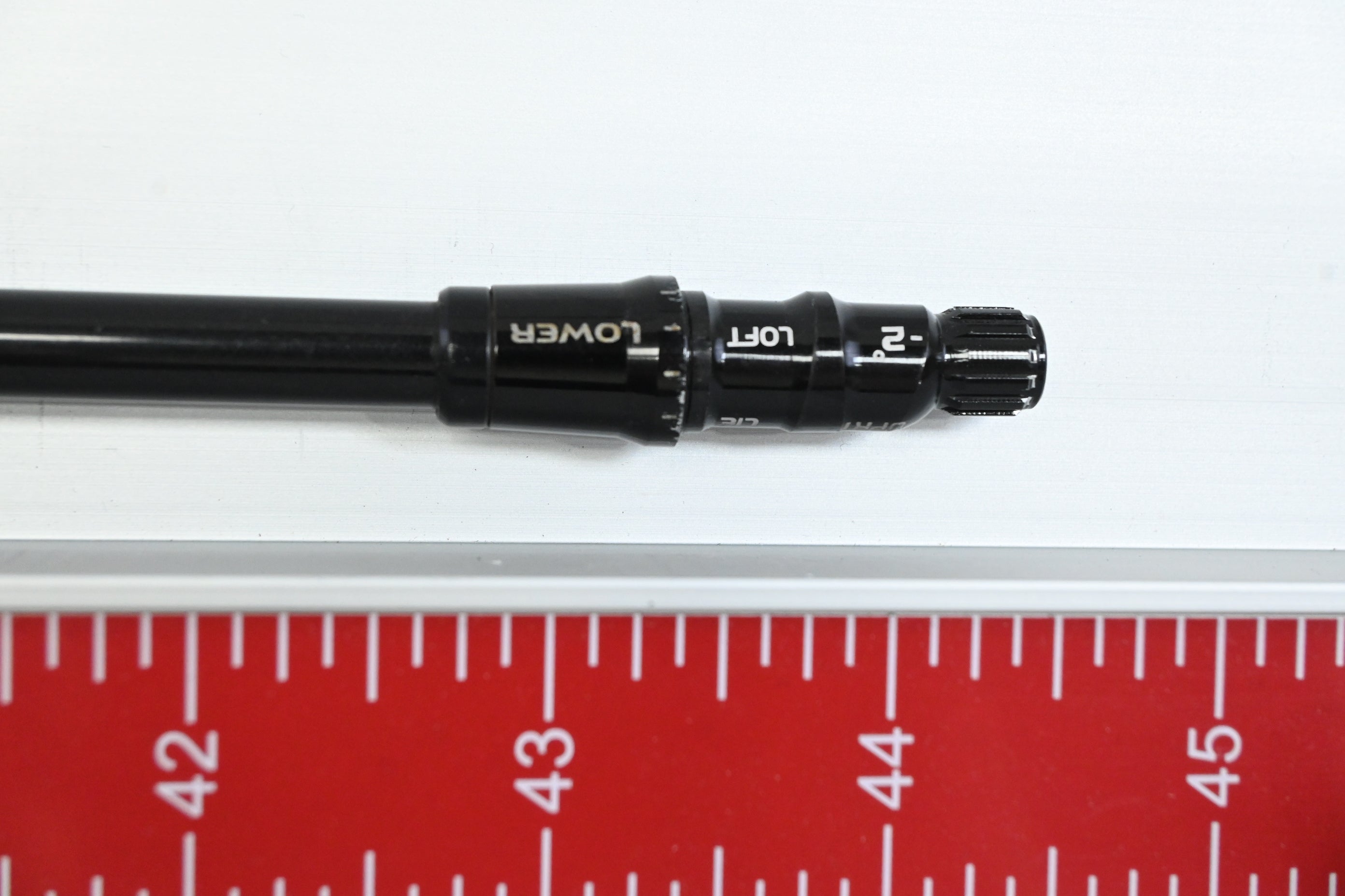 Fujikura Atmos Black 6 Driver Shaft / Stiff Flex / Taylormade 2nd Gen