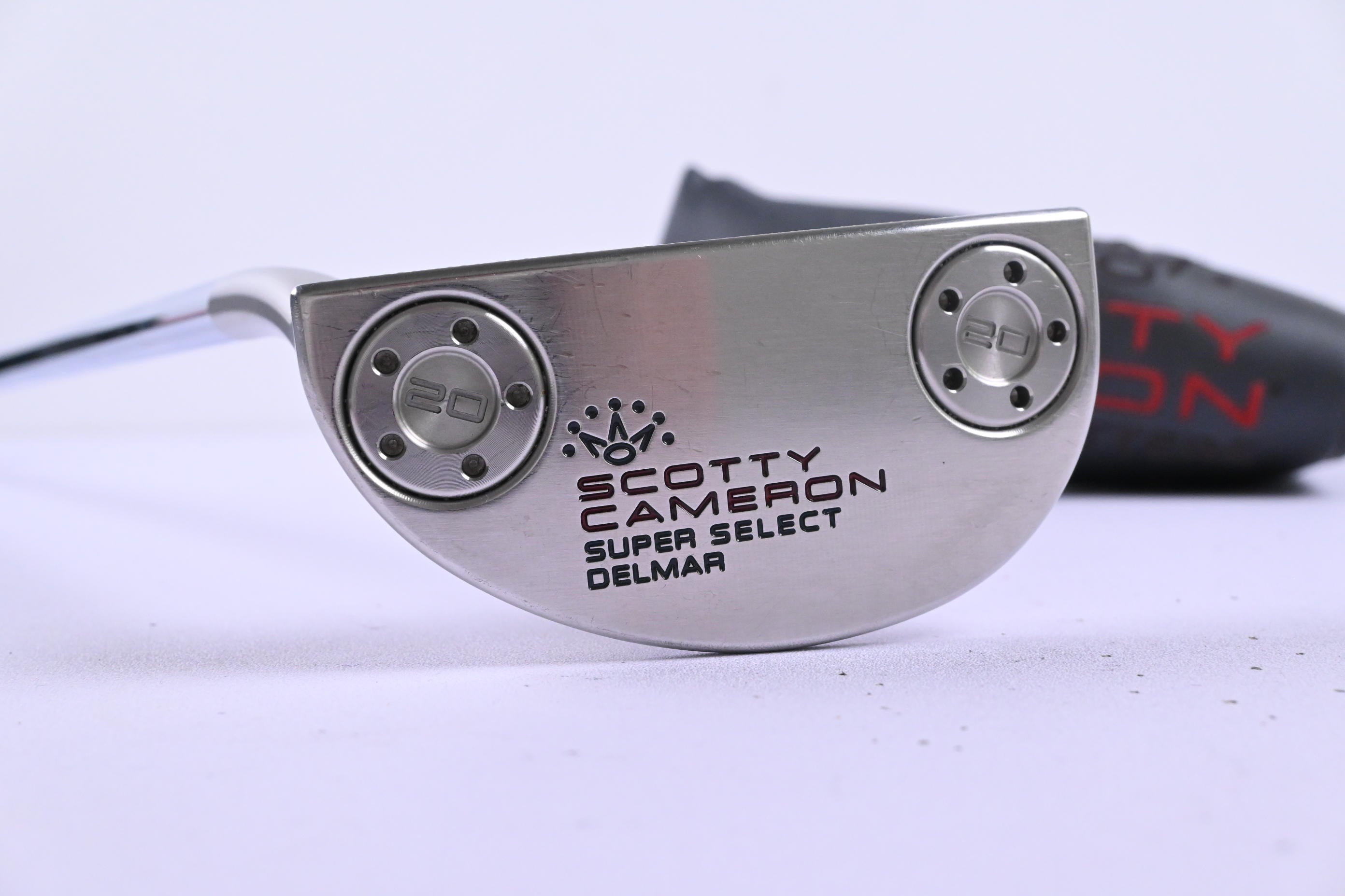 Left Hand Scotty Cameron Super Select Del Mar Putter / 33 Inch
