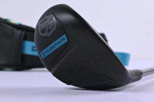 Ladies Wilson Dynapower 2023 #4 Hybrid / 22 Degree / Ladies Flex EvenFlow 50