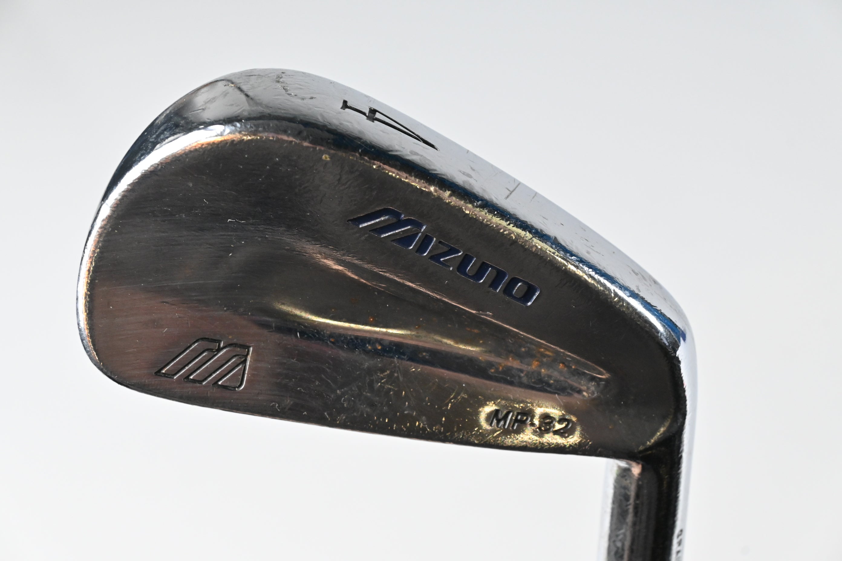Mizuno MP-32 #4 Iron / 24 Degree / Stiff Flex Dynamic Gold S300 Shaft