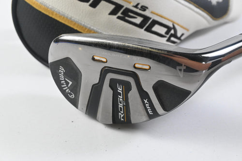 Callaway Rogue ST Max #4 Hybrid / 20 Degree / Regular Flex Tensei AV Blue 65