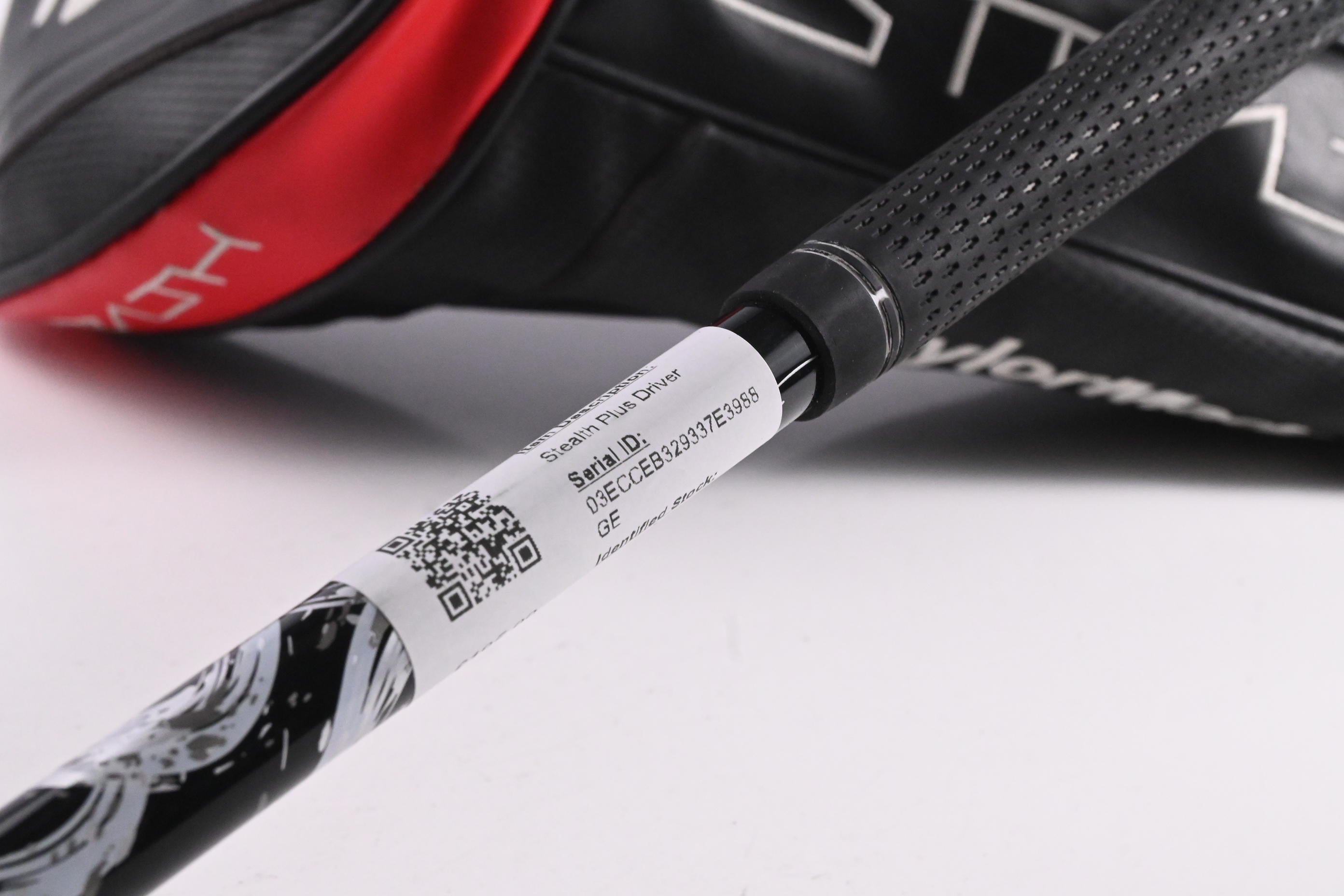 Taylormade Stealth Plus Driver / 9 Degree / Stiff Flex Kai'li White 60 Shaft