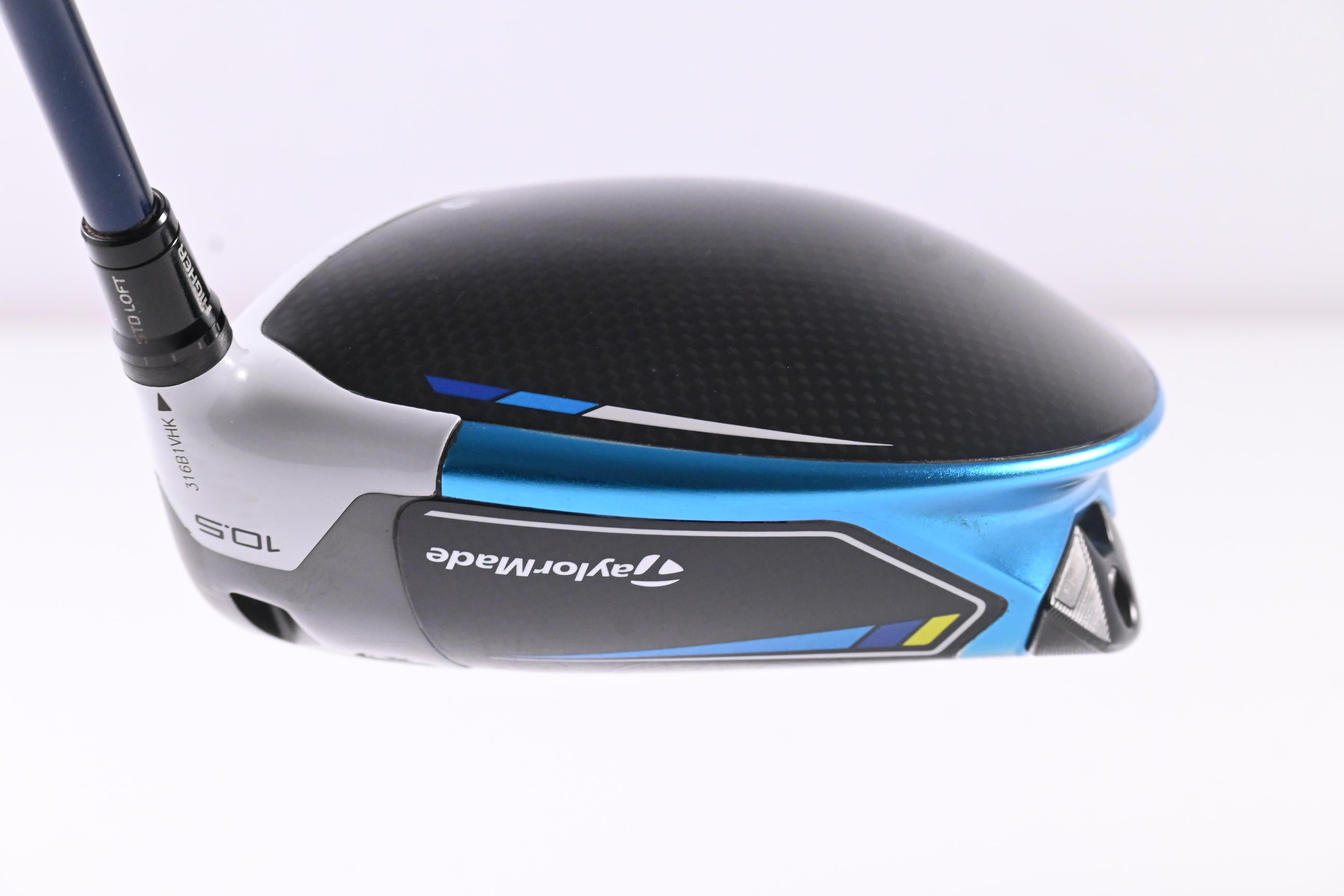 Taylormade SIM2 Max Driver / 10.5 Degree / Regular Flex Ventus Blue 5 Shaft