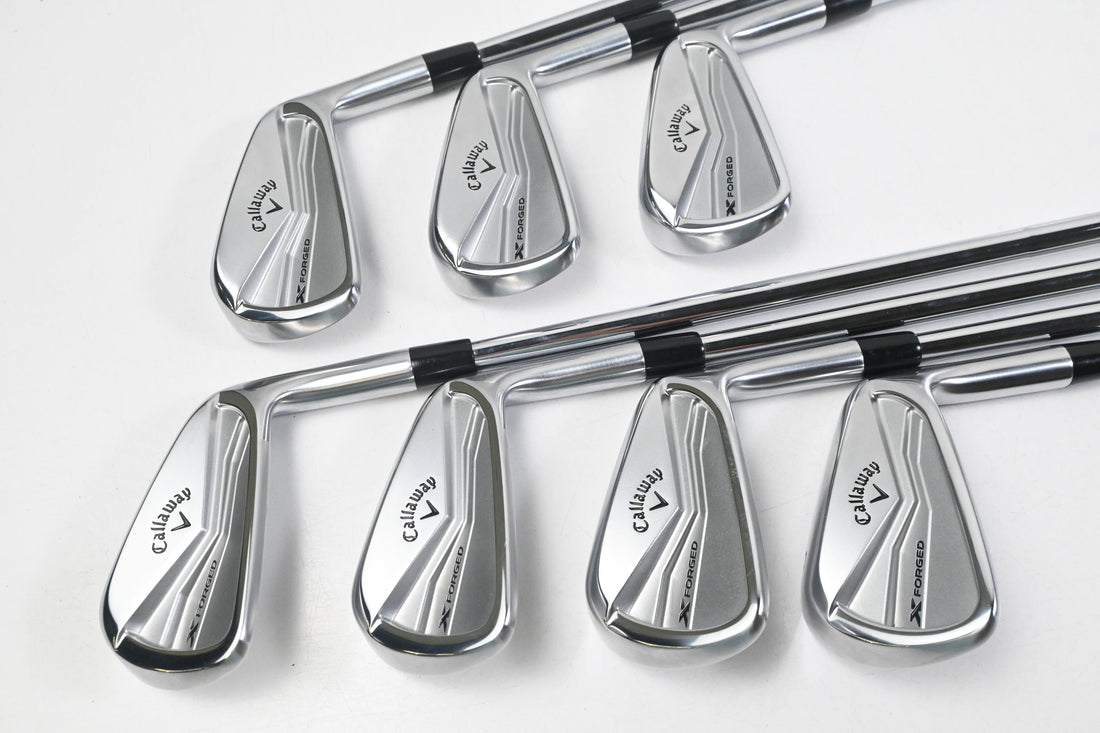 Callaway X Forged 2025 Irons / 4-PW / Stiff Flex Dynamic Gold Tour Issue 120