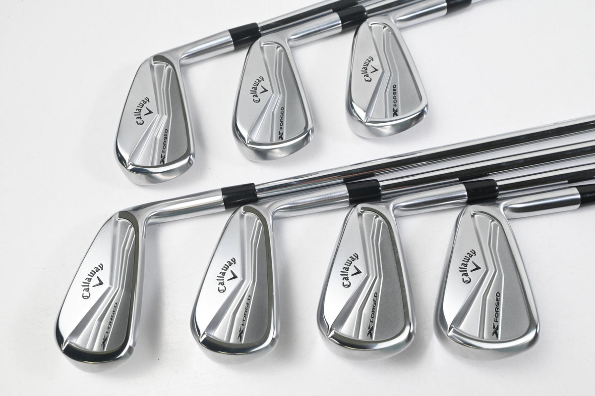 Callaway X Forged 2025 Irons / 4-PW / Stiff Flex Dynamic Gold Tour Issue 120