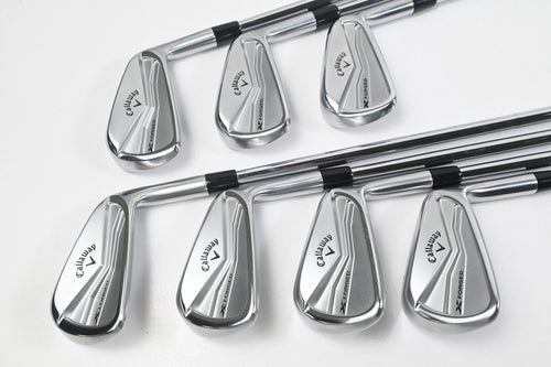 Callaway X Forged 2025 Irons / 4-PW / Stiff Flex Dynamic Gold Tour Issue 120